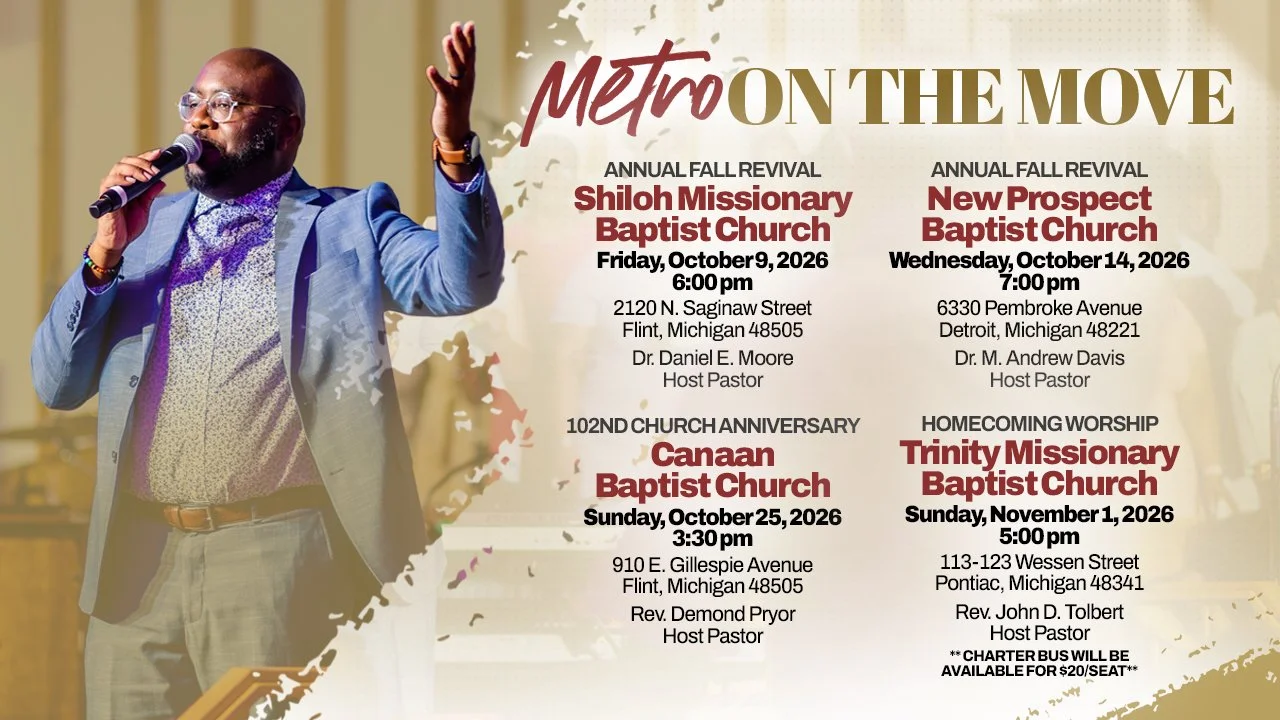 Metro on the Move