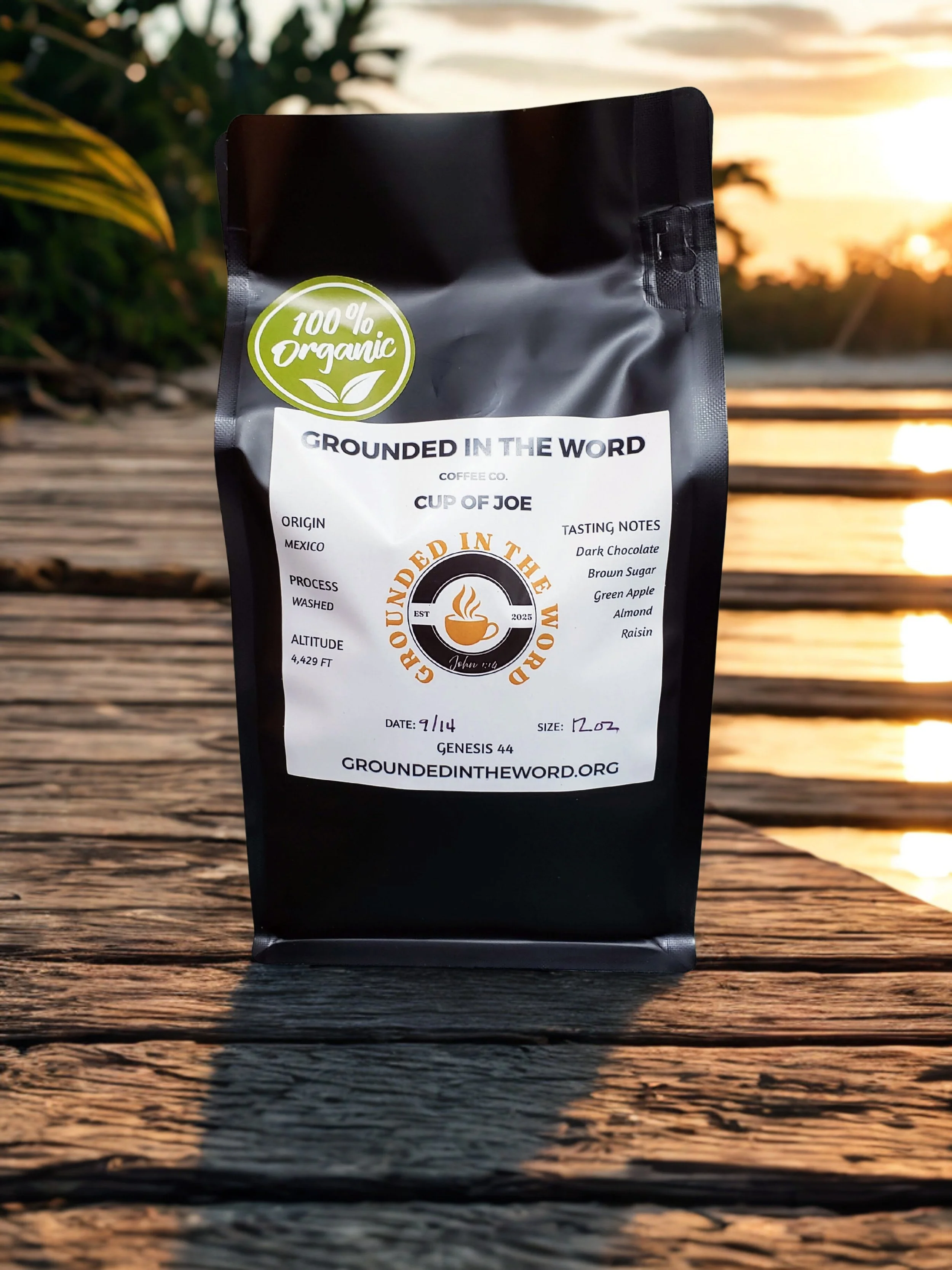 "Cup of Joe"☕ from Mexico! 12 oz.