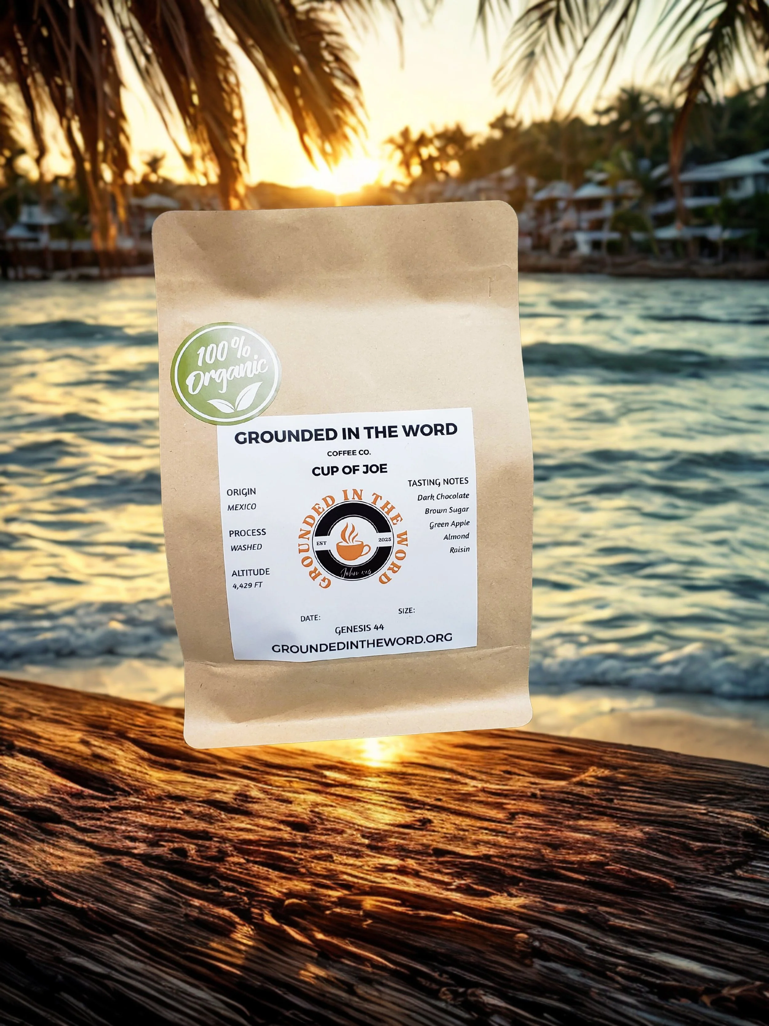 "Cup of Joe"☕ from Mexico!  8 oz.