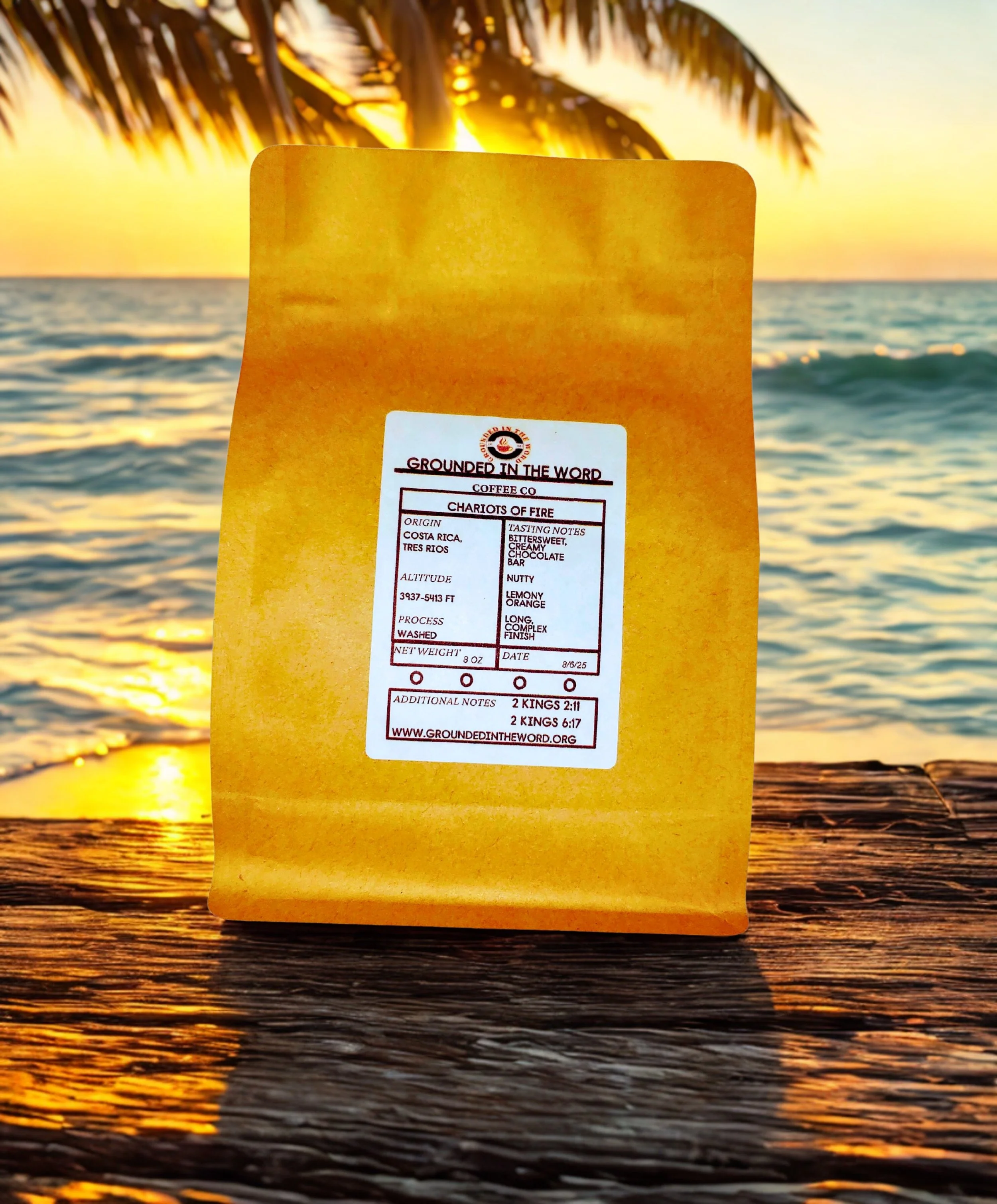 "Chariots of Fire"   Medium-Dark    (8 oz.)