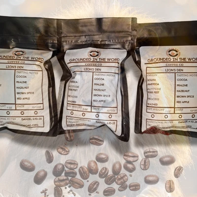 1 oz Lion's Den (Organic) Makes a great espresso!