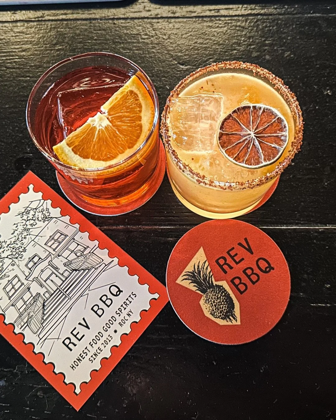 Hey y'all here's some V-Day specials! We're basically booked up in the dining room tonight but walk in and join us at the bar! 🥃❤️&zwj;🔥

Here for the friends, lovers, loners &amp; families 🍍🔥💨

If it's a night in for you... Online ordering &amp