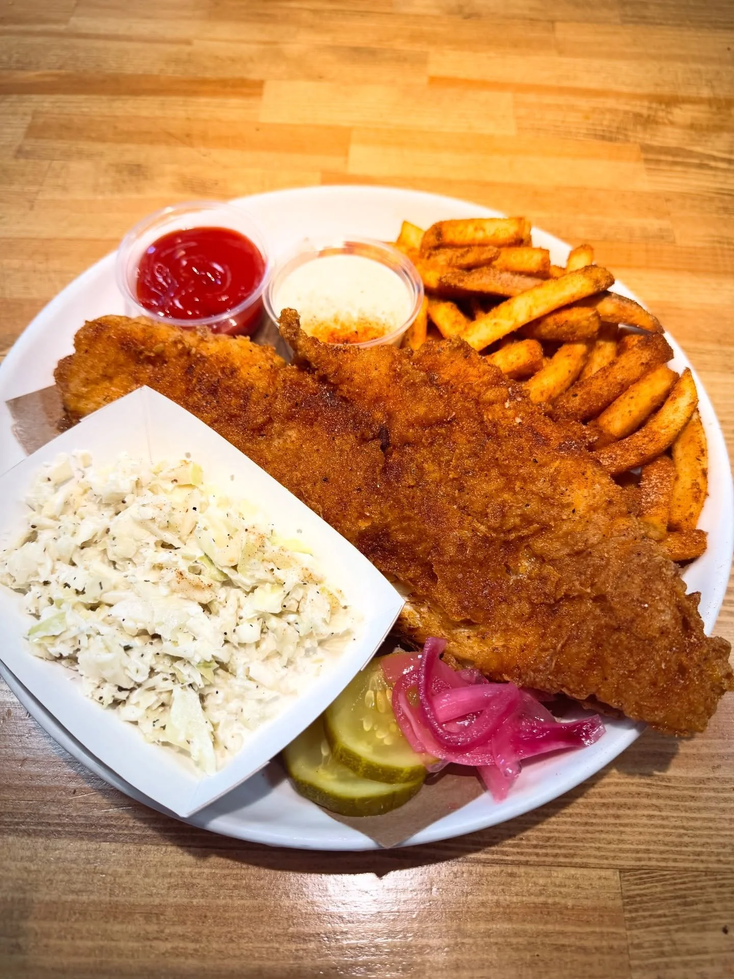 Friday Fish Fry! Here til it's not!

Open at 4p 😁