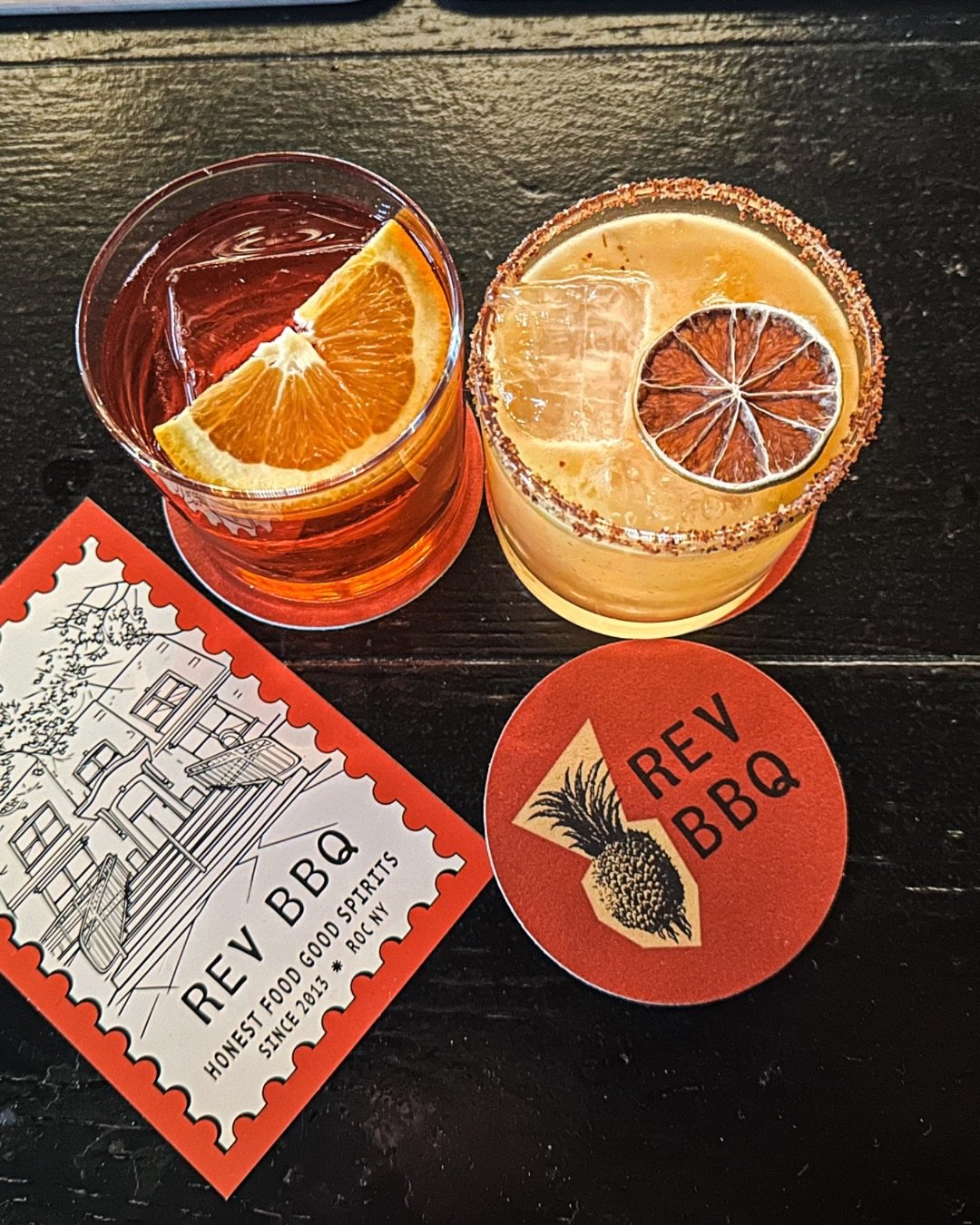 Hey y'all here's some V-Day specials! We're basically booked up in the dining room tonight but walk in and join us at the bar! 🥃❤️&zwj;🔥

Here for the friends, lovers, loners &amp; families 🍍🔥💨

If it's a night in for you... Online ordering &amp