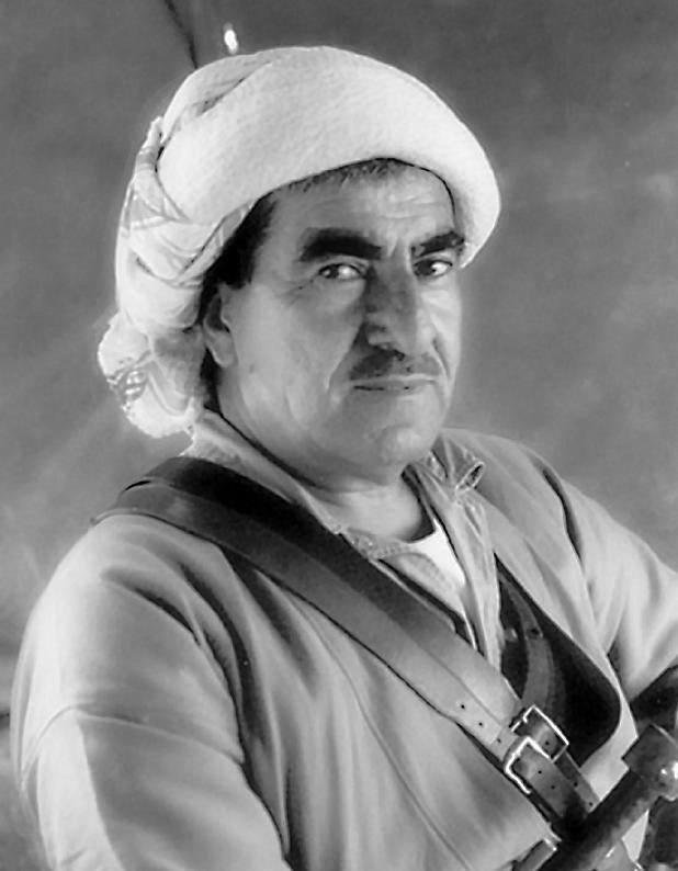 مستەفا بارزانی