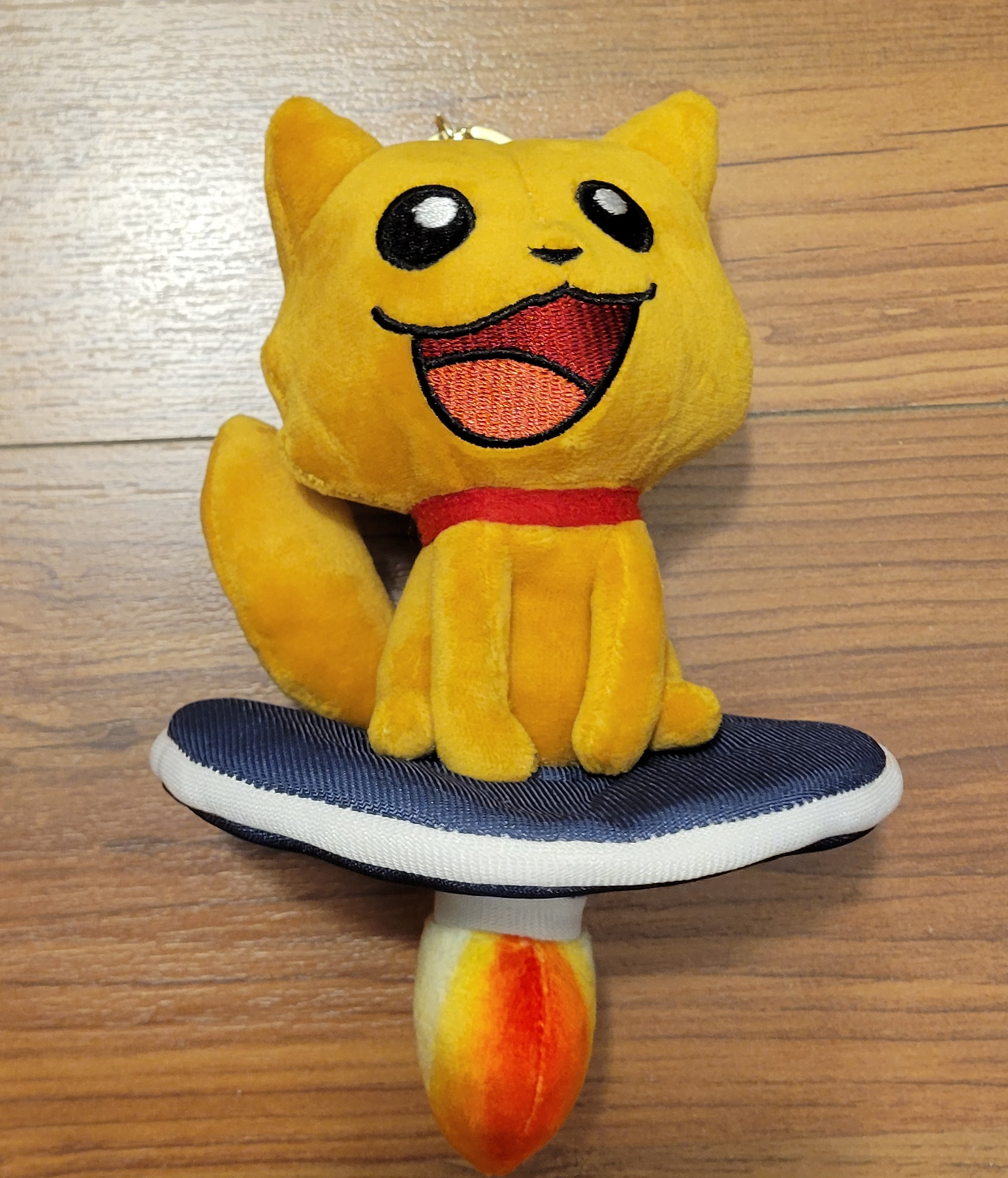 Zoomy Cat Plushie (Large)