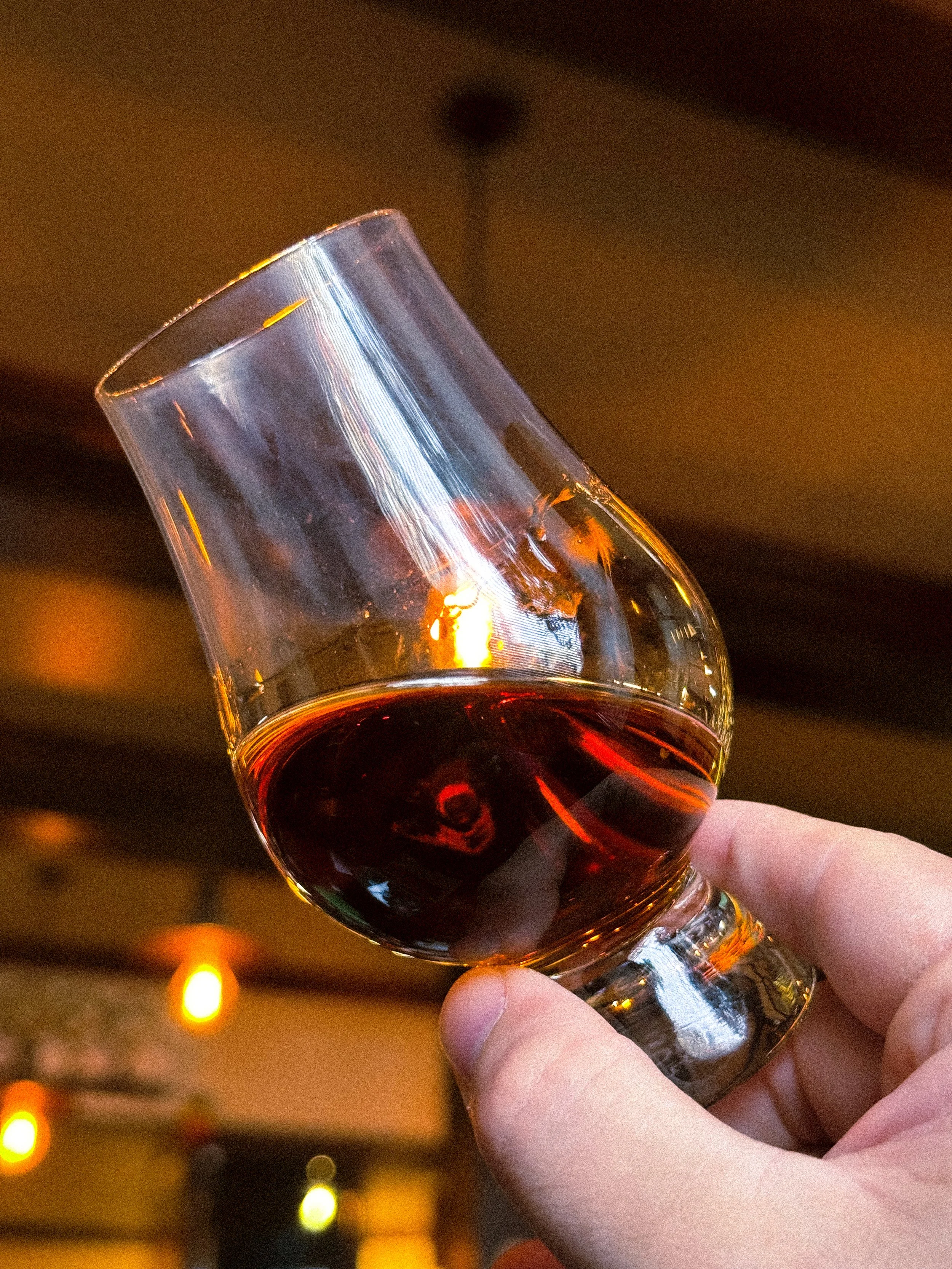 Dark Doesn’t Mean Better, Knockando 2008 PX Finish by Signatory Vintage