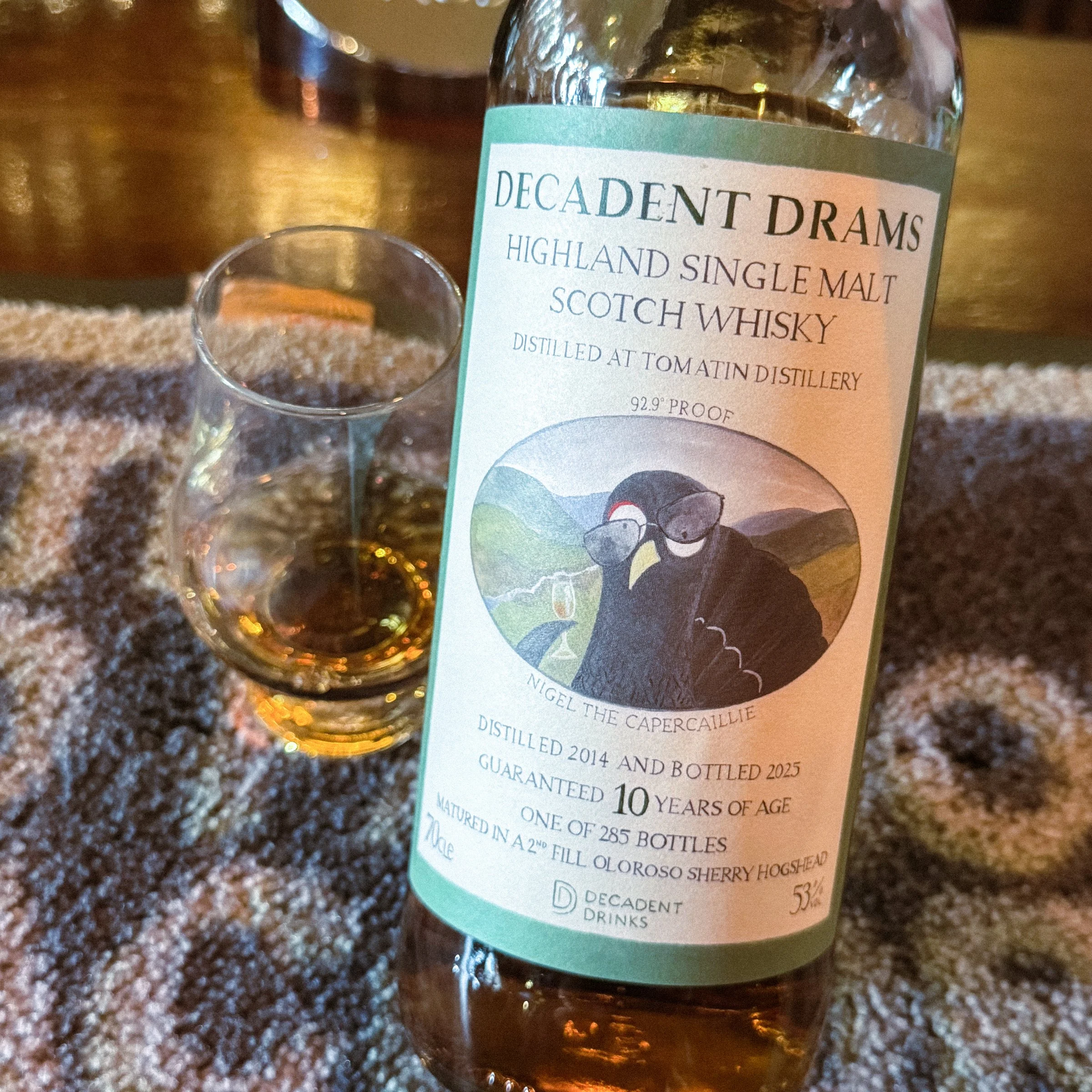Young, Simple and Delicious - Tomatin 2014