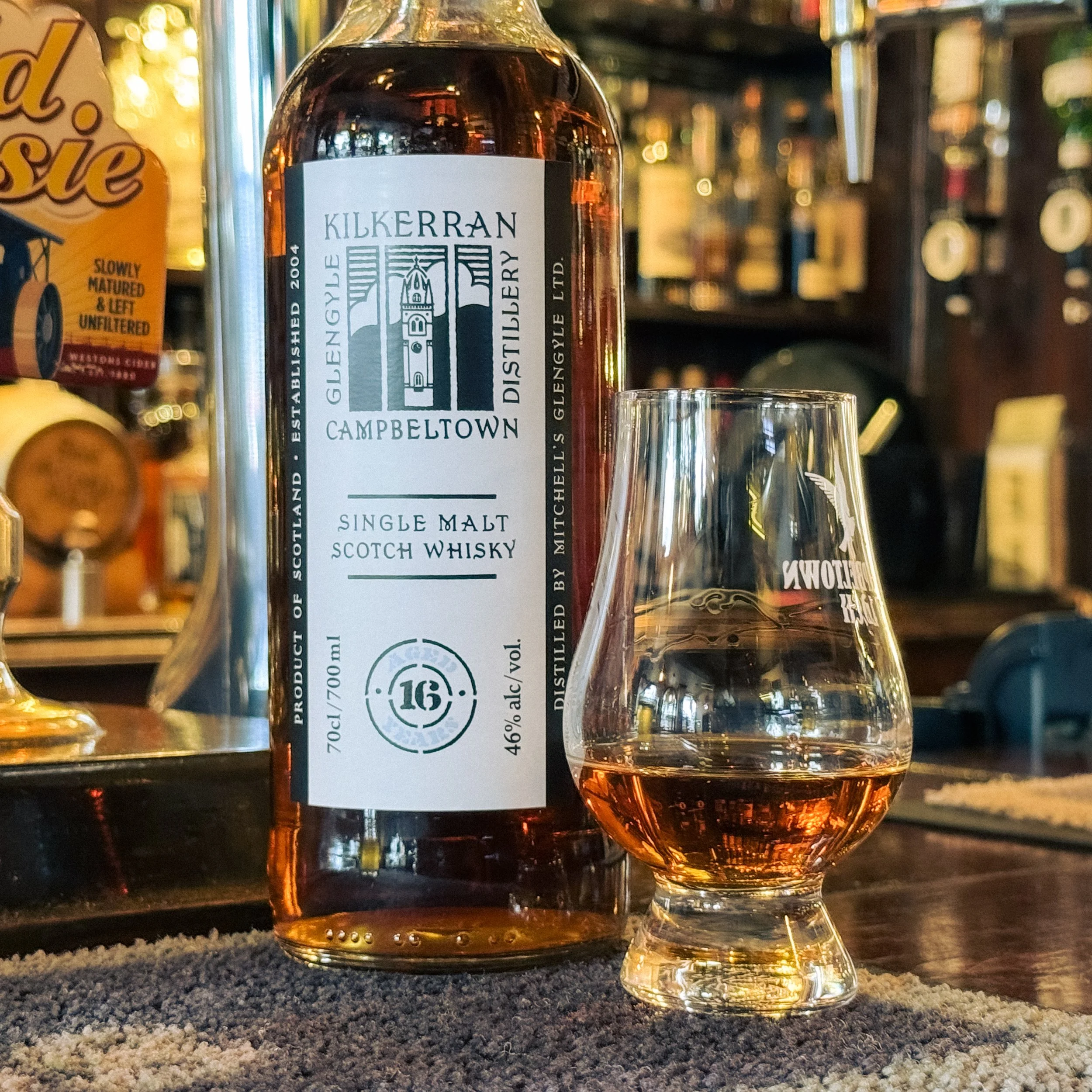 First Sip Delight – Kilkerran 16 Years Old 2025