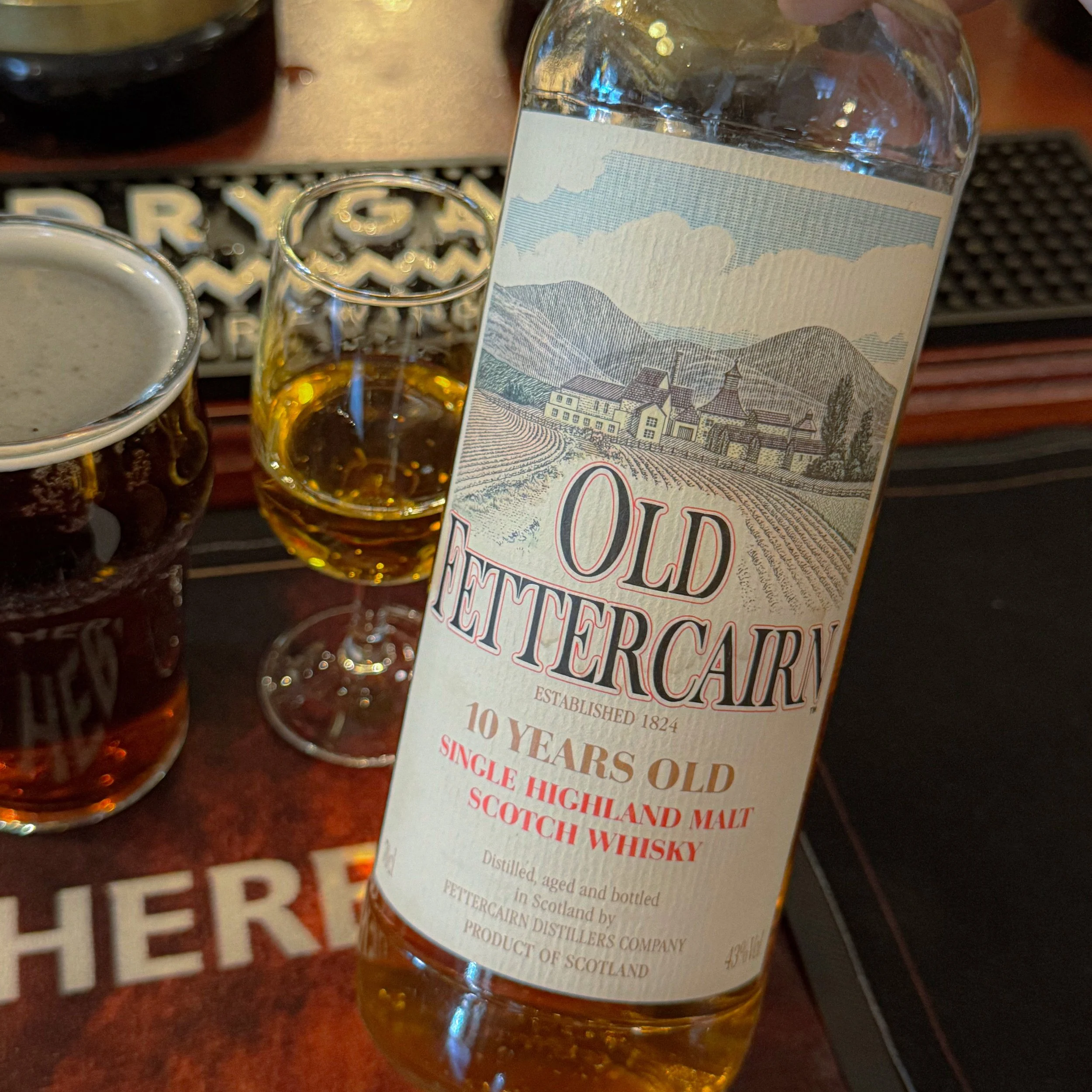 Old Fettercairn 10 Years Old – 1990s Bottling