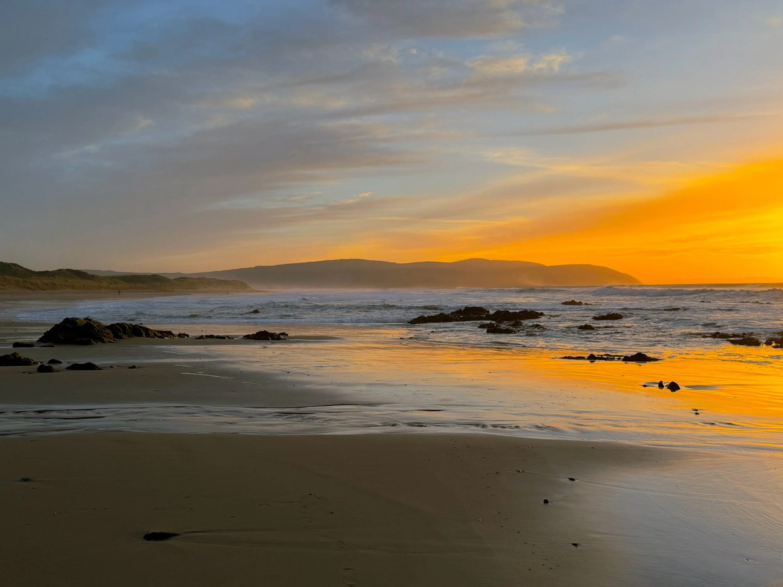 Westport Beach near Campbeltown