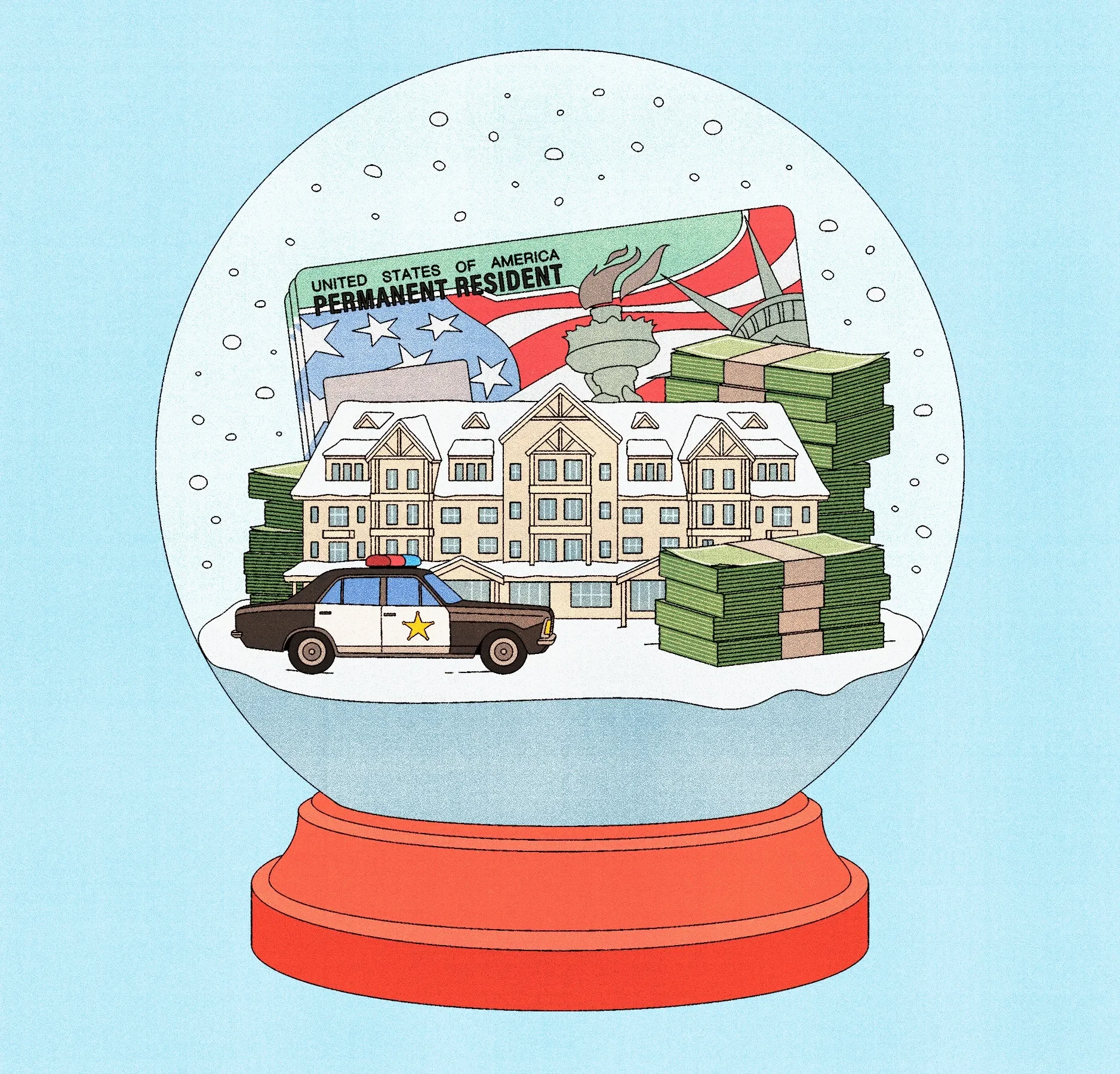 The Rural Ski Slope Caught Up In An International Scam