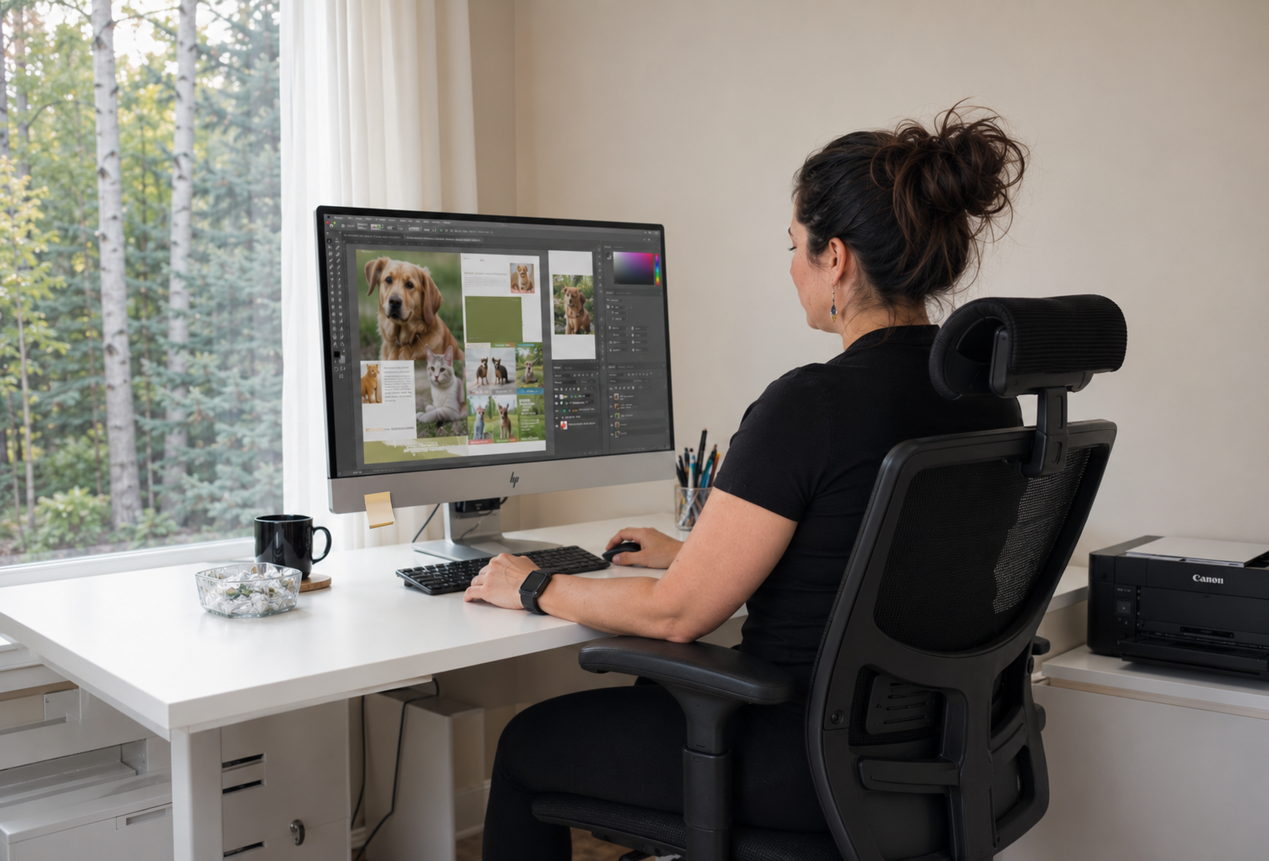 Digital Media Asset Creation
