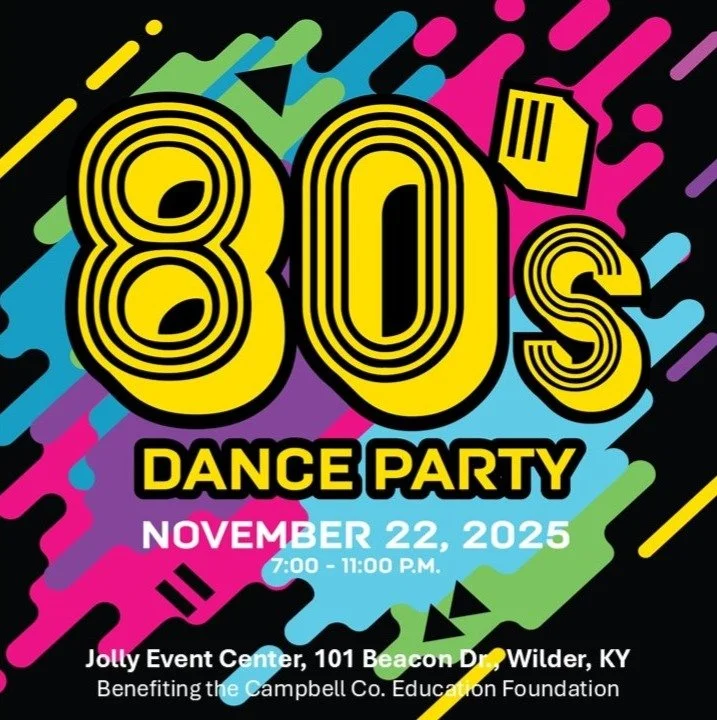 80’s Dance Party Fundraiser