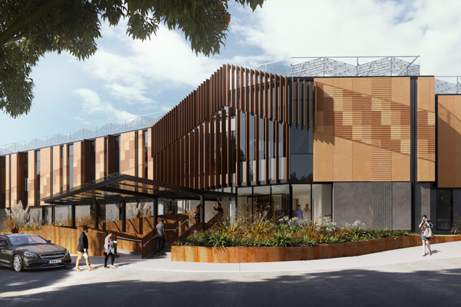 Building on 25 Years of Care: MESH Hospital Modernisation.