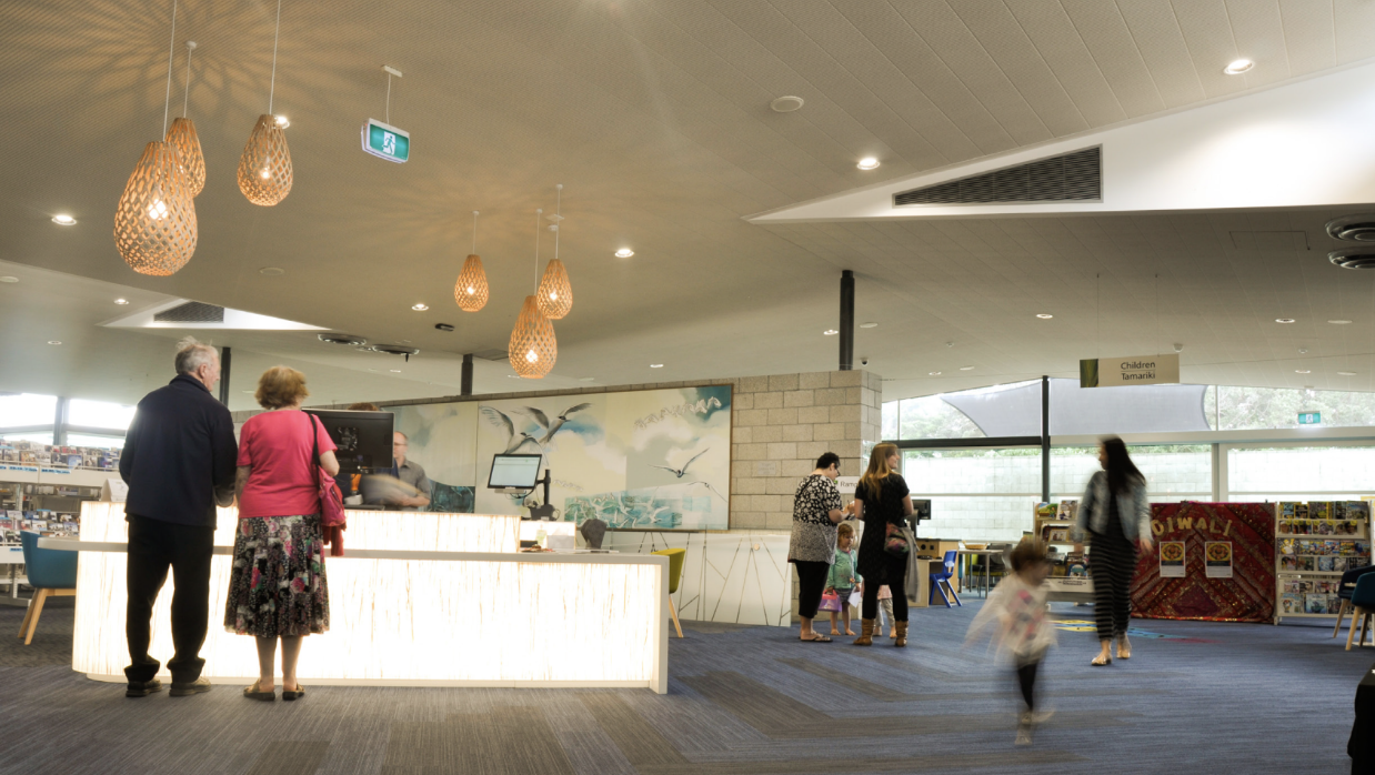 Library Refurbishment and Interior Design