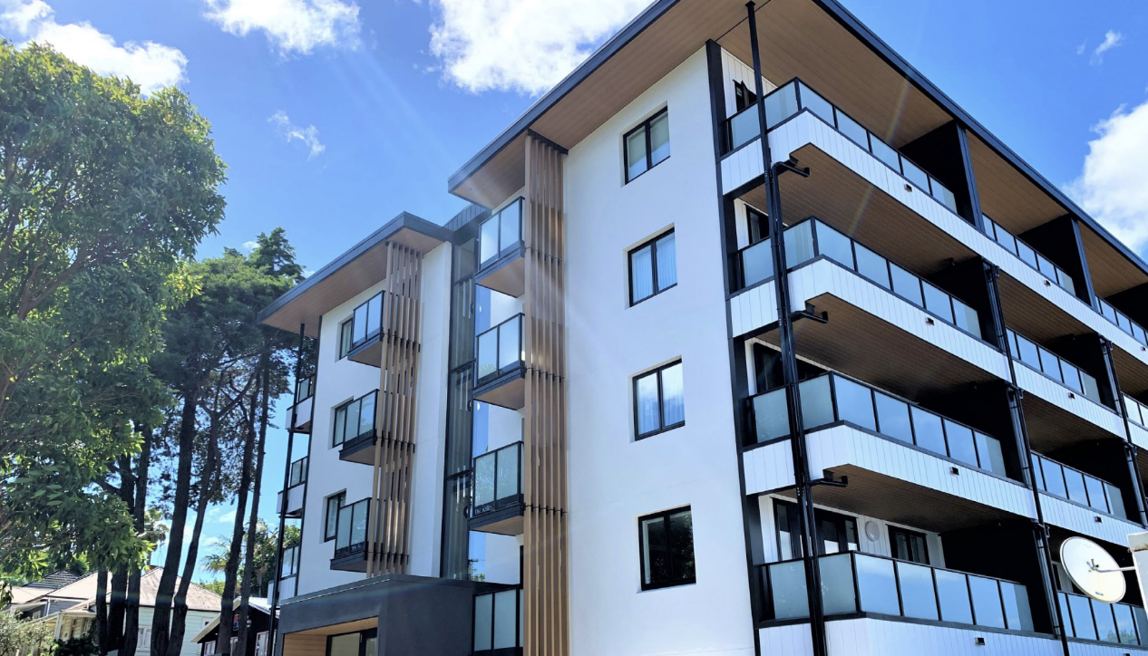 Complex Weathertightness Remediation and Refurbishment of Grey Lynn Apartment Building
