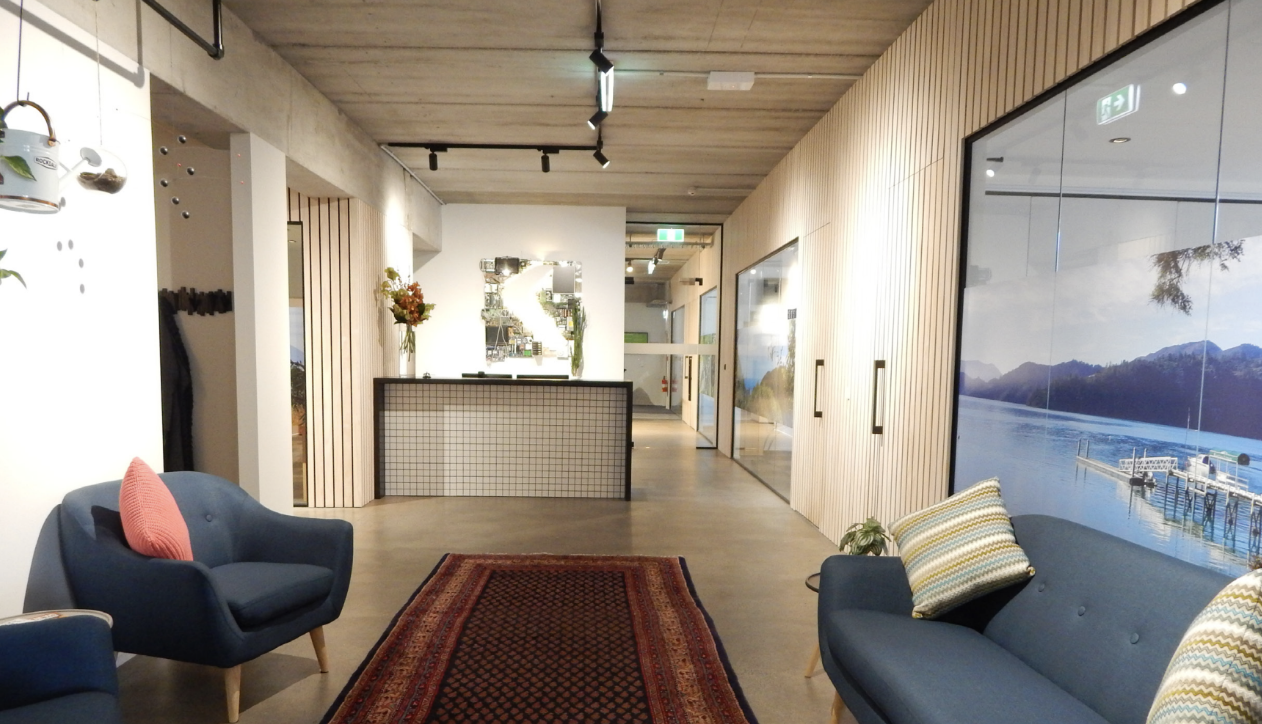 Efficient Space Planning for a Modern Newmarket Workplace