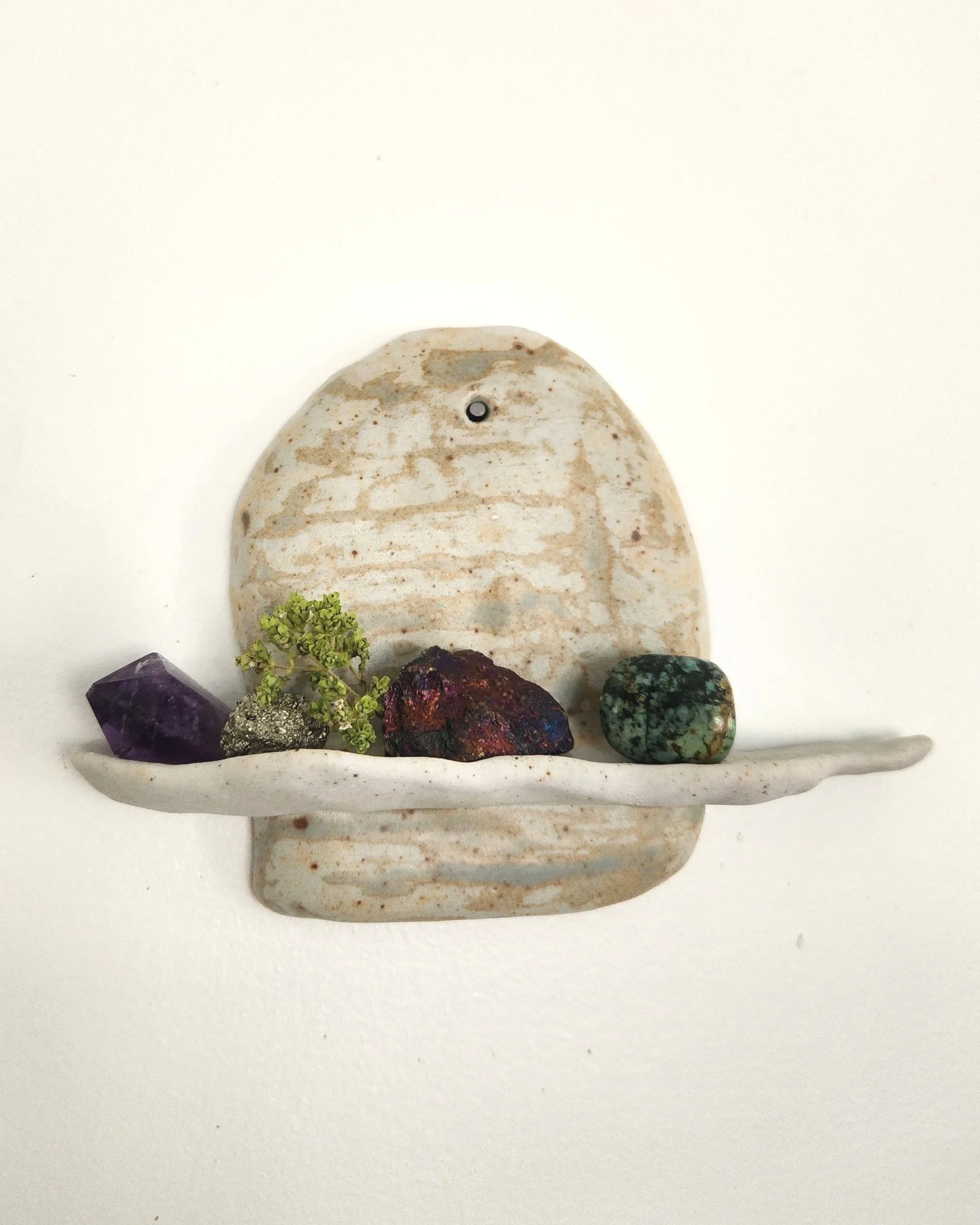 Mini Ceramic Altar - Cloud Through Rock