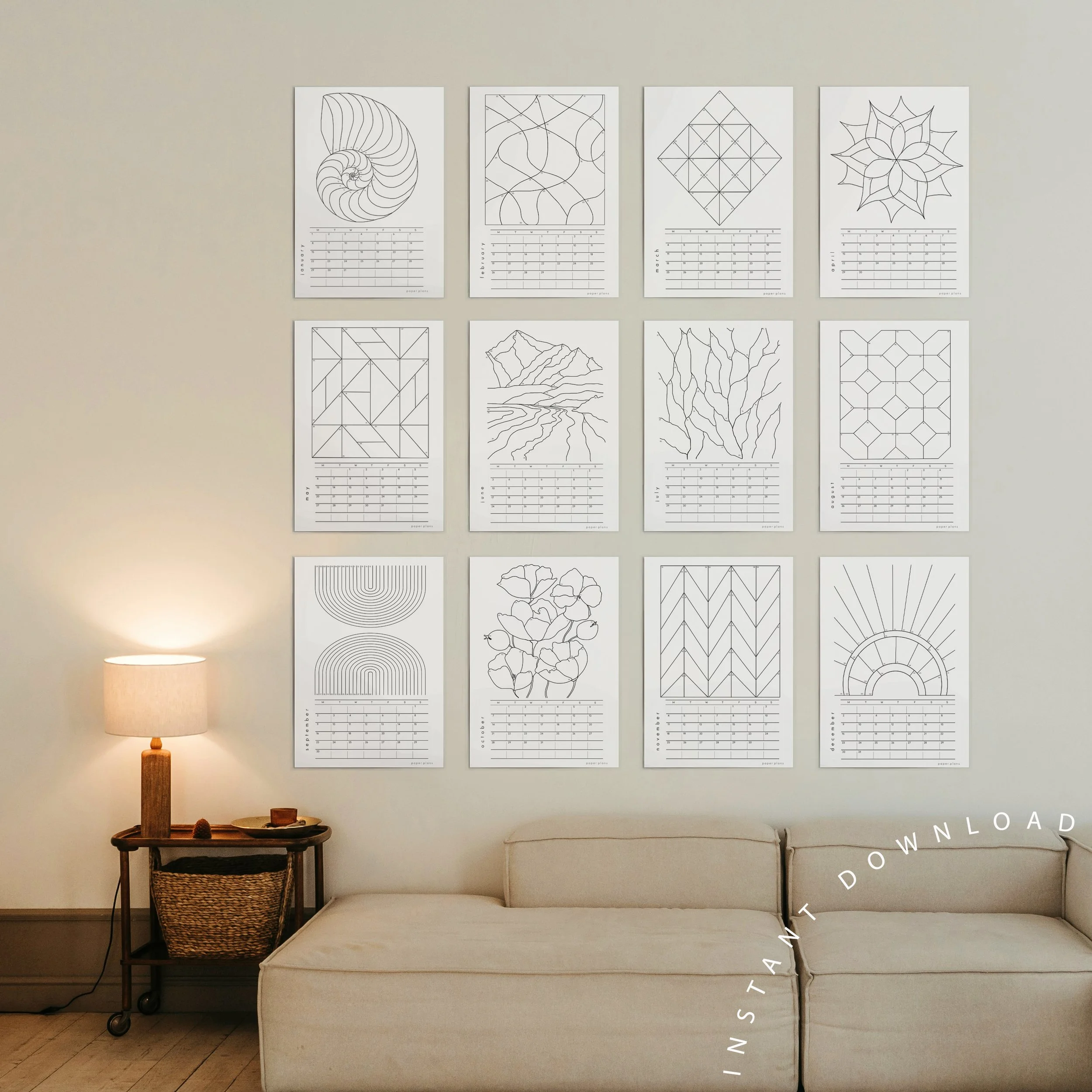 2026 gratitude calendar