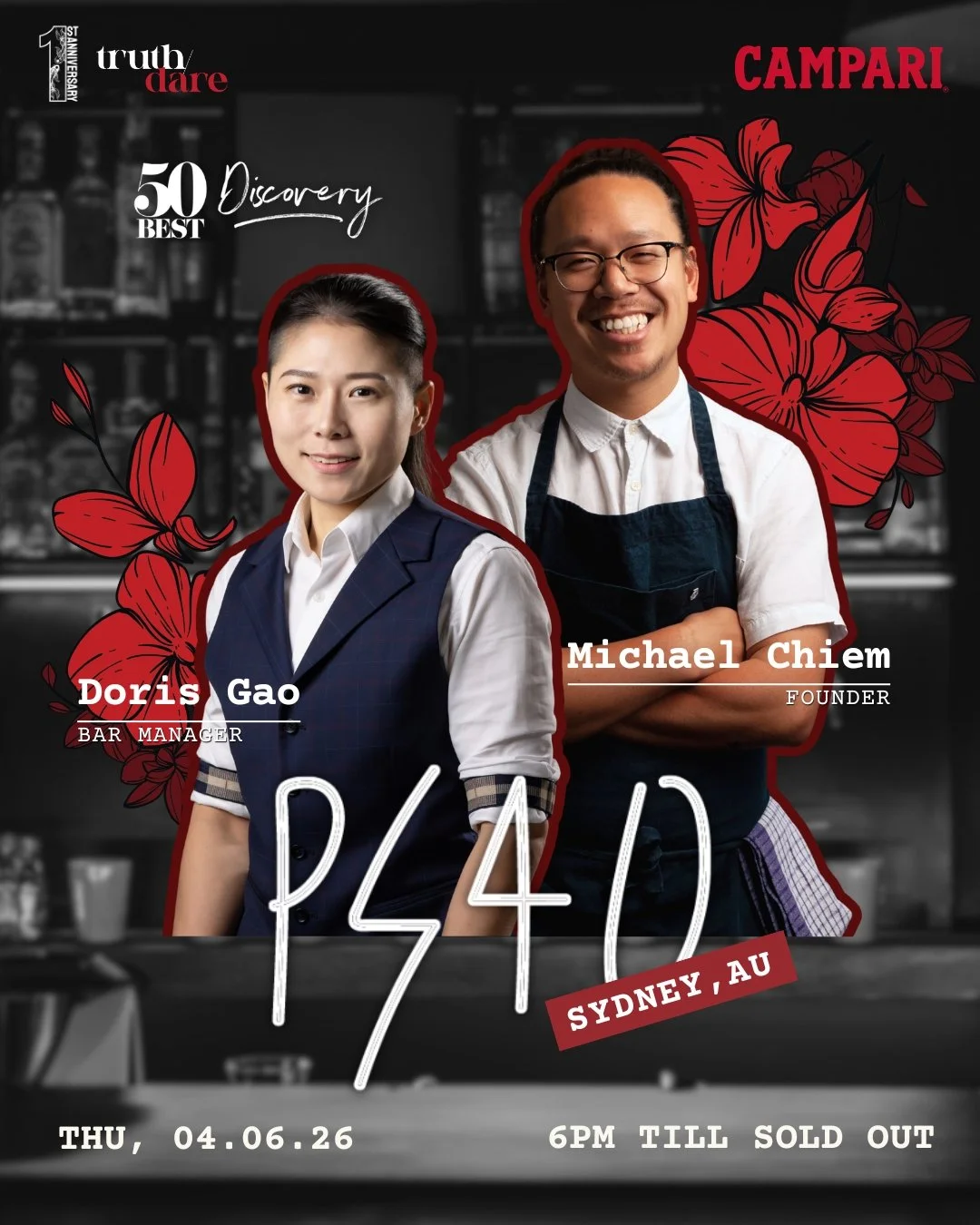 PS40 Sydney x Truth or Dare