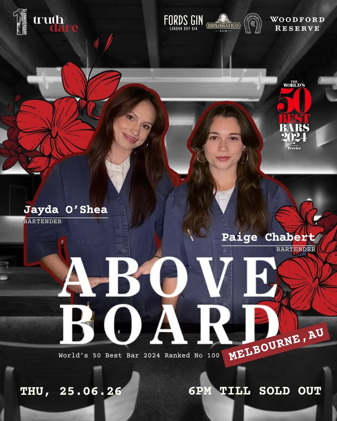 Above Board x Truth or Dare