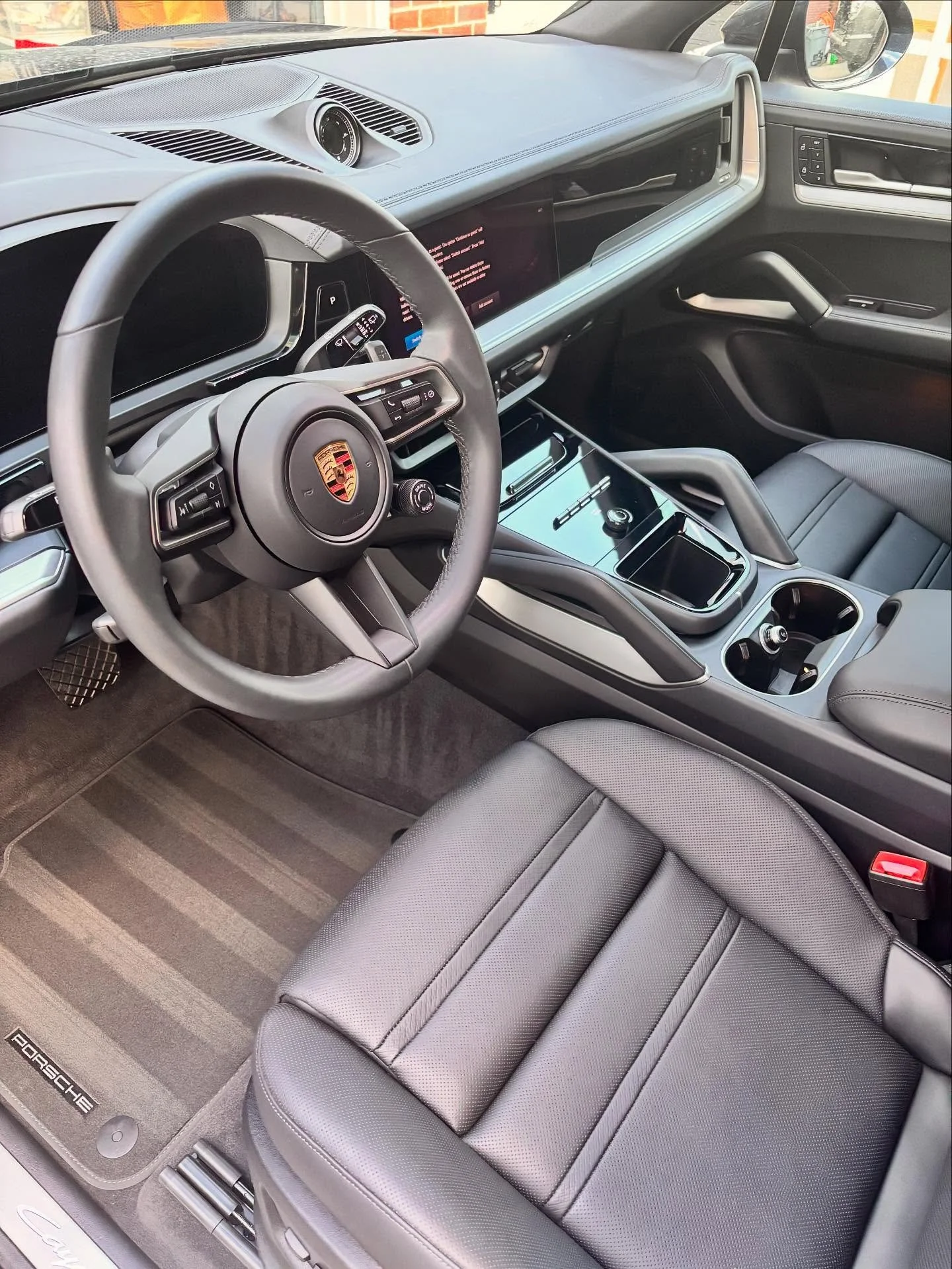 This customer went with our luxury interior detail on their 2025 Porsche Cayenne. The results speak for themselves.