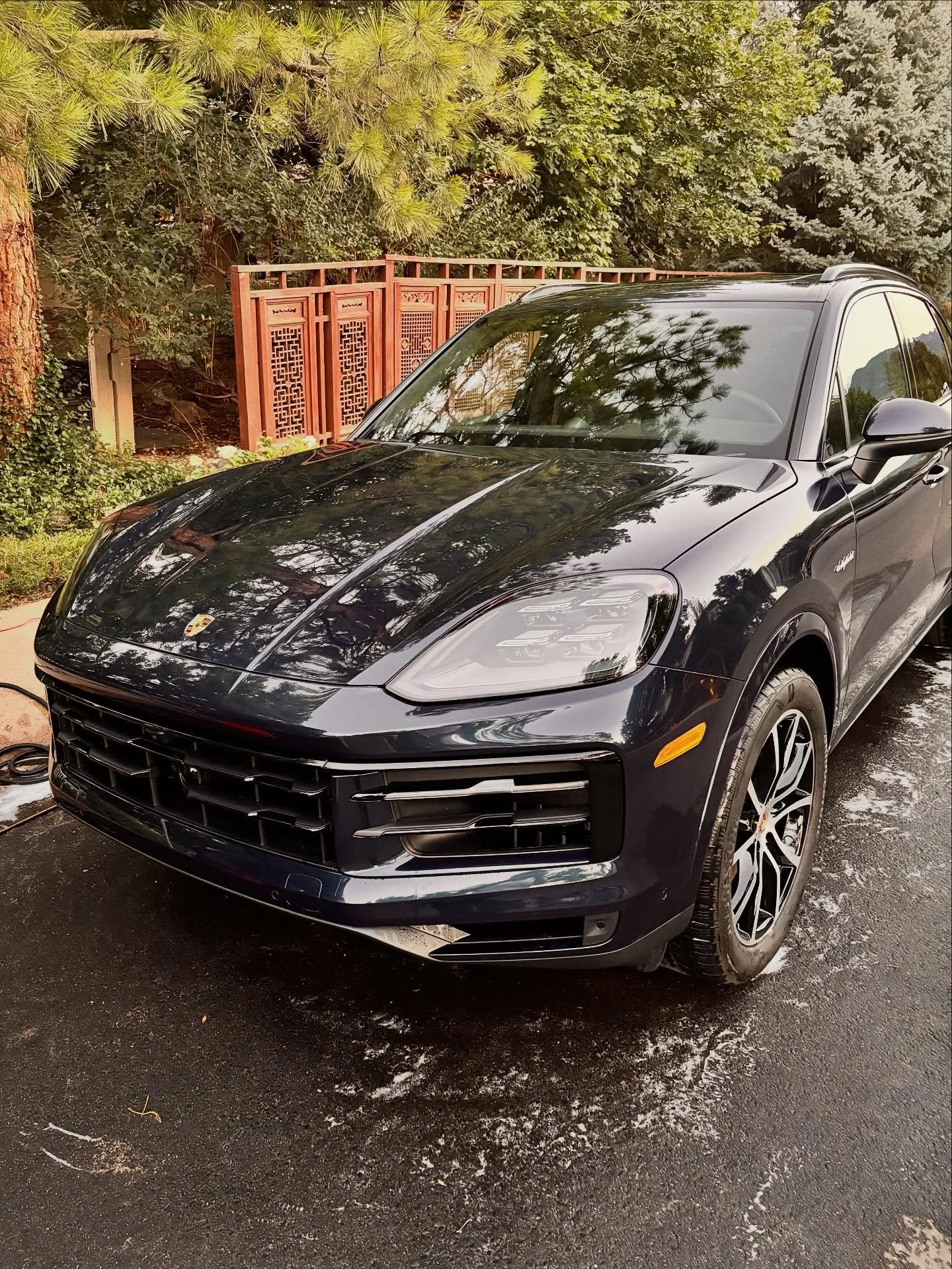 Luxury exterior detail on this 2025 Cayenne. ⚡️🌌