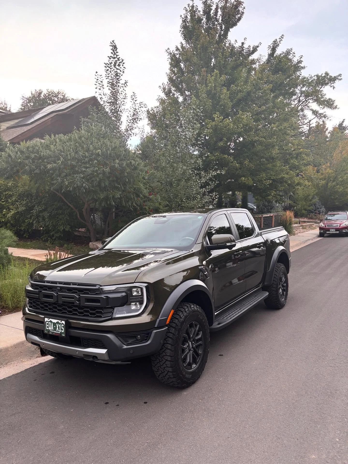 THIS Ford Ranger Raptor called for a full interior and exterior detail and the results speak for themselves. 🦖🧼