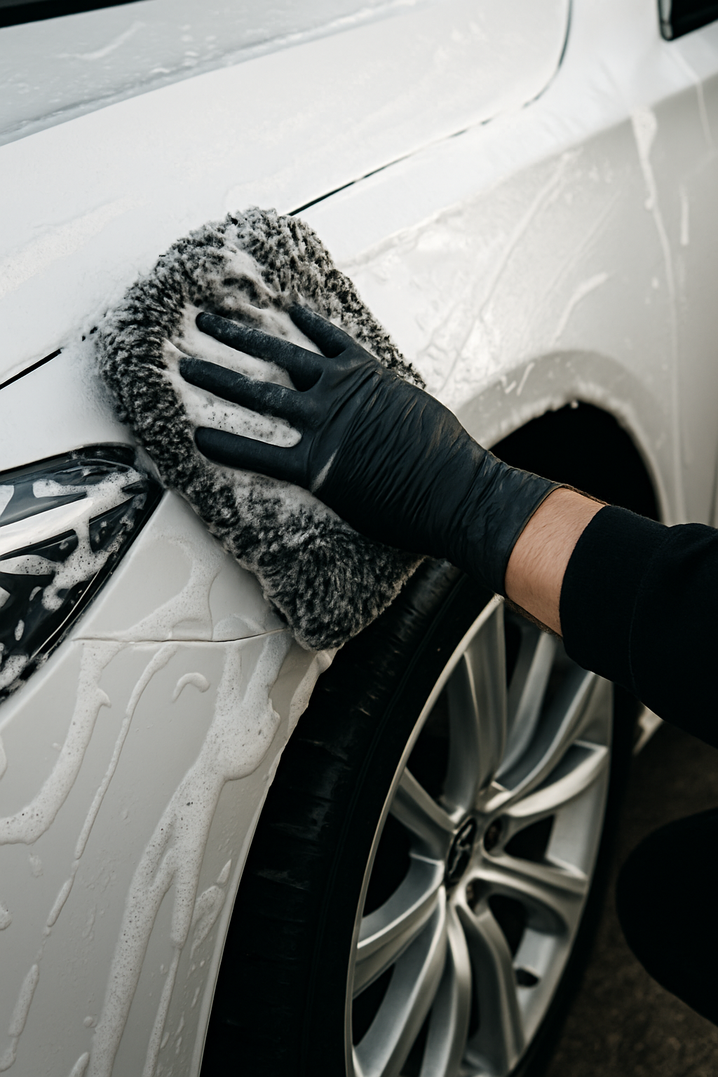 Luxury Exterior Wash