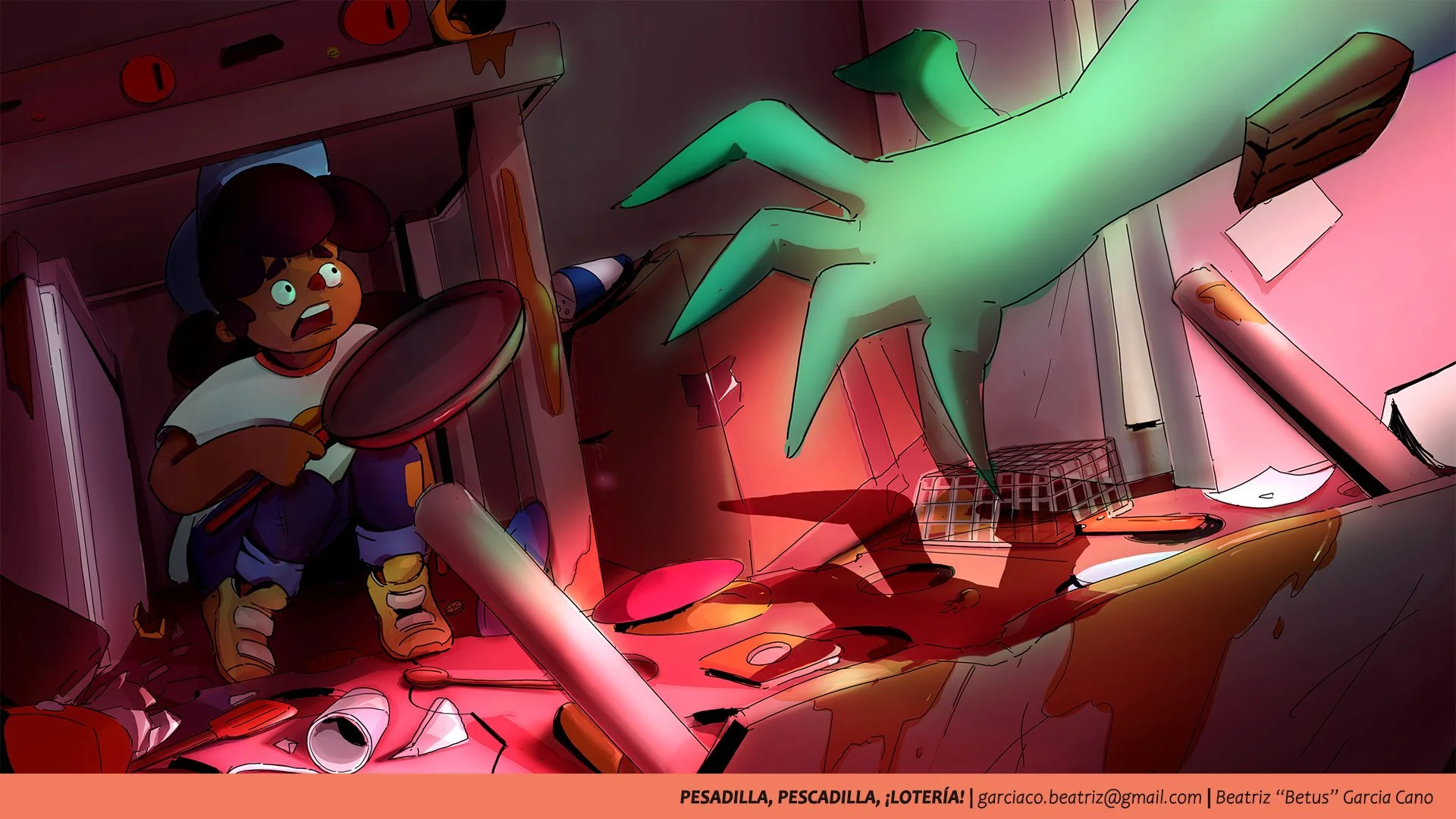 Story sequence Chio in trouble