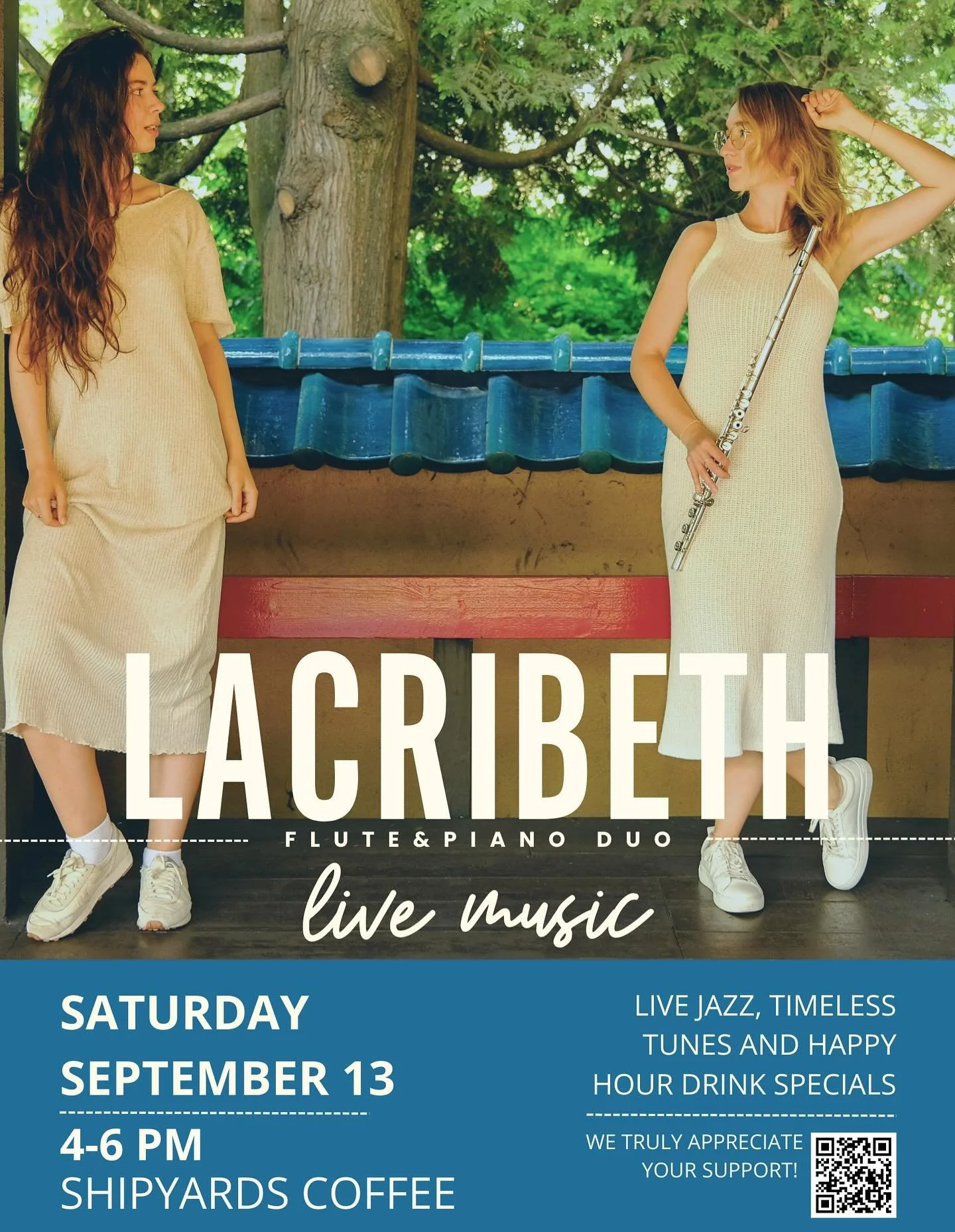 Live music this Saturday, September 13th, from 4&ndash;6 PM at @shipyardscoffee! 🎶🎵

Come sip your coffee or afternoon wine and let the music carry you - from timeless classics to jazz favorites and more.

📍 @shipyardscoffee, North Vancouver
📅 Sa