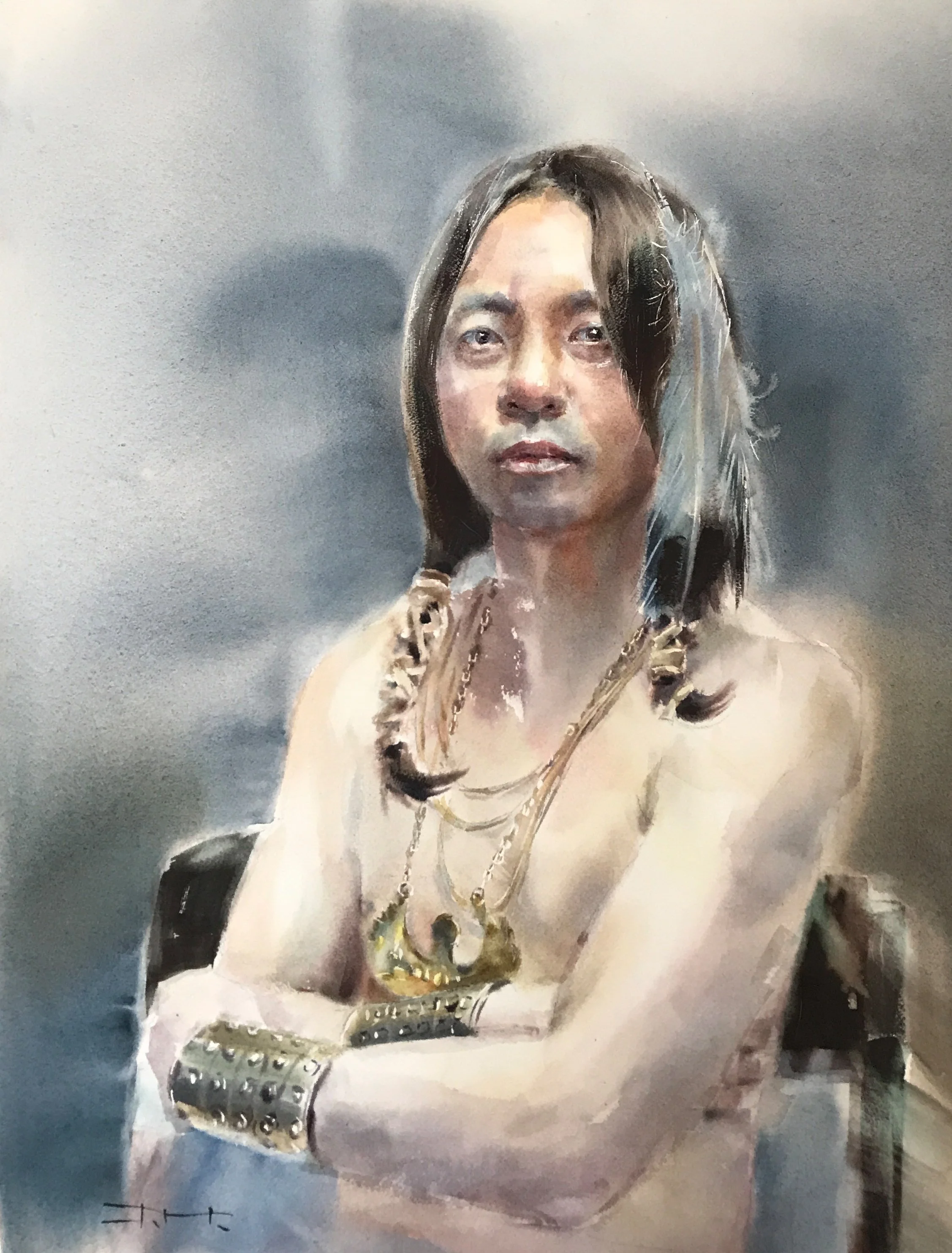 A Dialogue of Dust and Water