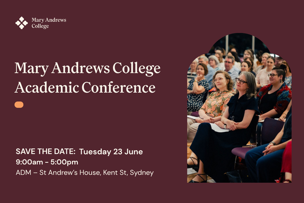 Mary Andrews Academic Conference