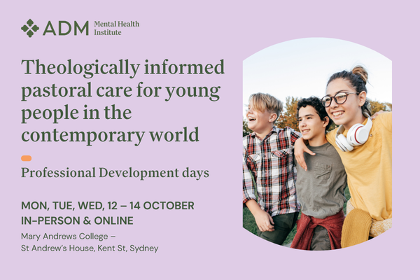 Theologically informed pastoral care for young people in the contemporary world