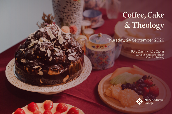 Coffee, Cake & Theology