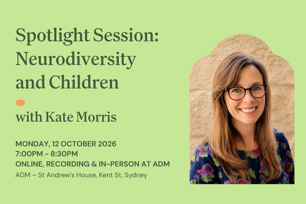 Spotlight Session: Neurodiversity, children & church