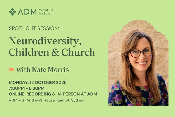Spotlight Session: Neurodiversity, children & church