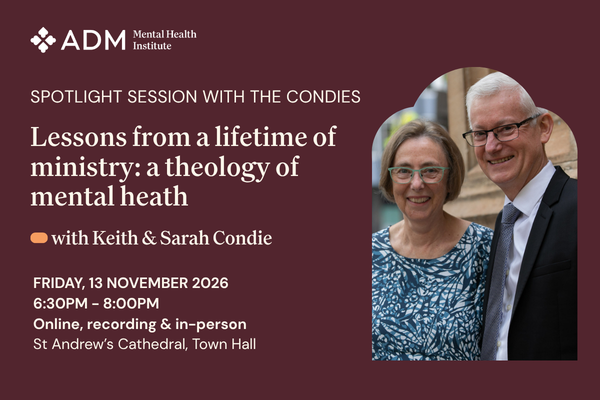 Mental Health Institute Spotlight: Passing the Baton with the Condies.