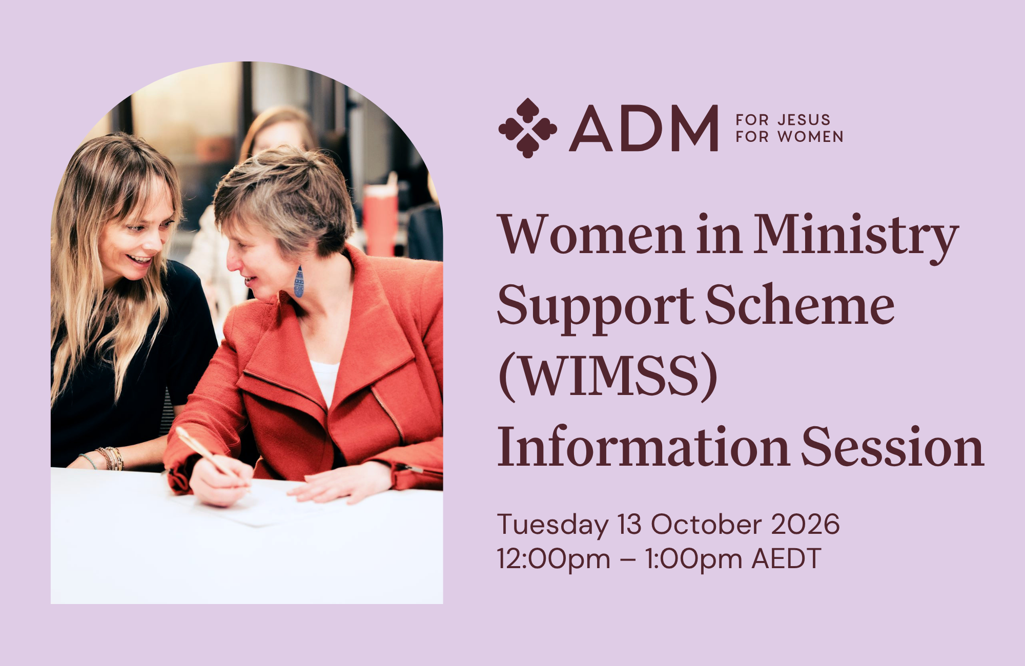 WIMSS Information Session 2026