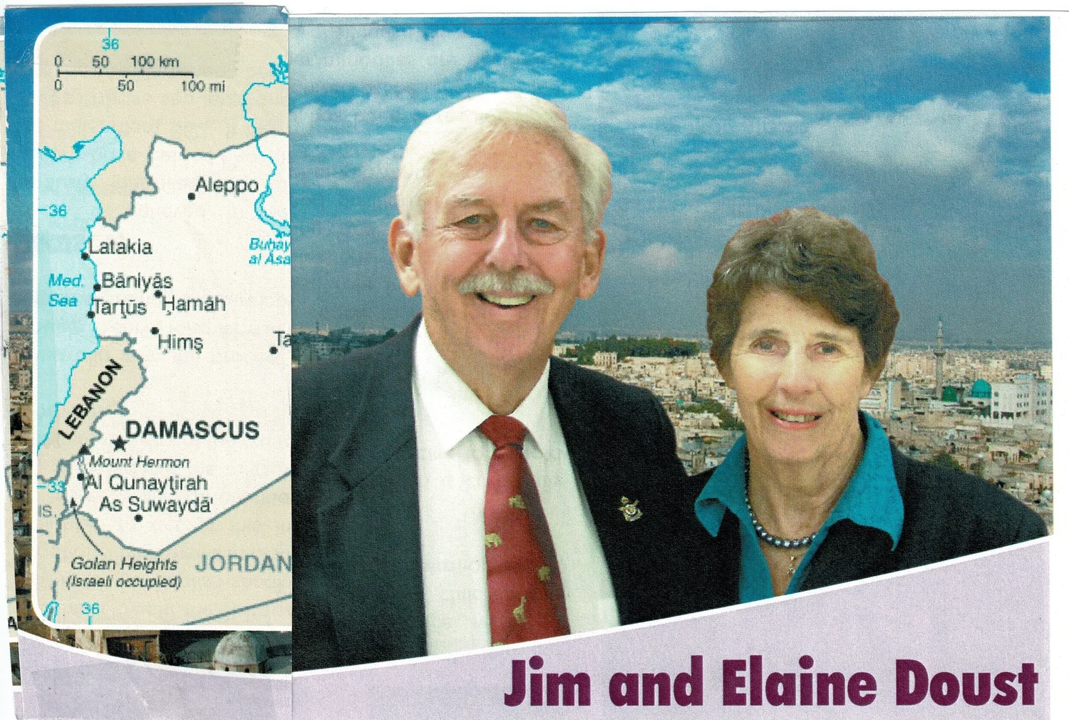 A global ministry of love: Deaconess Elaine Doust — ADM