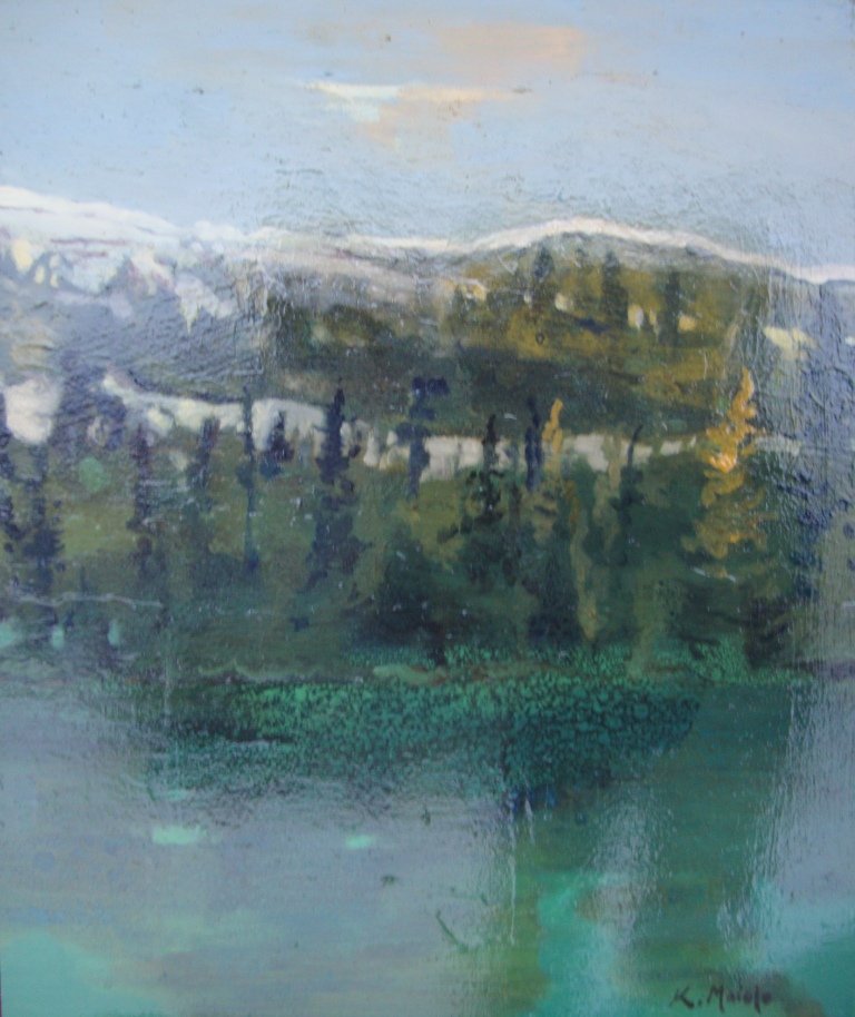 Green Series 1 16" x 13" Oil  $1350 JPG.JPG