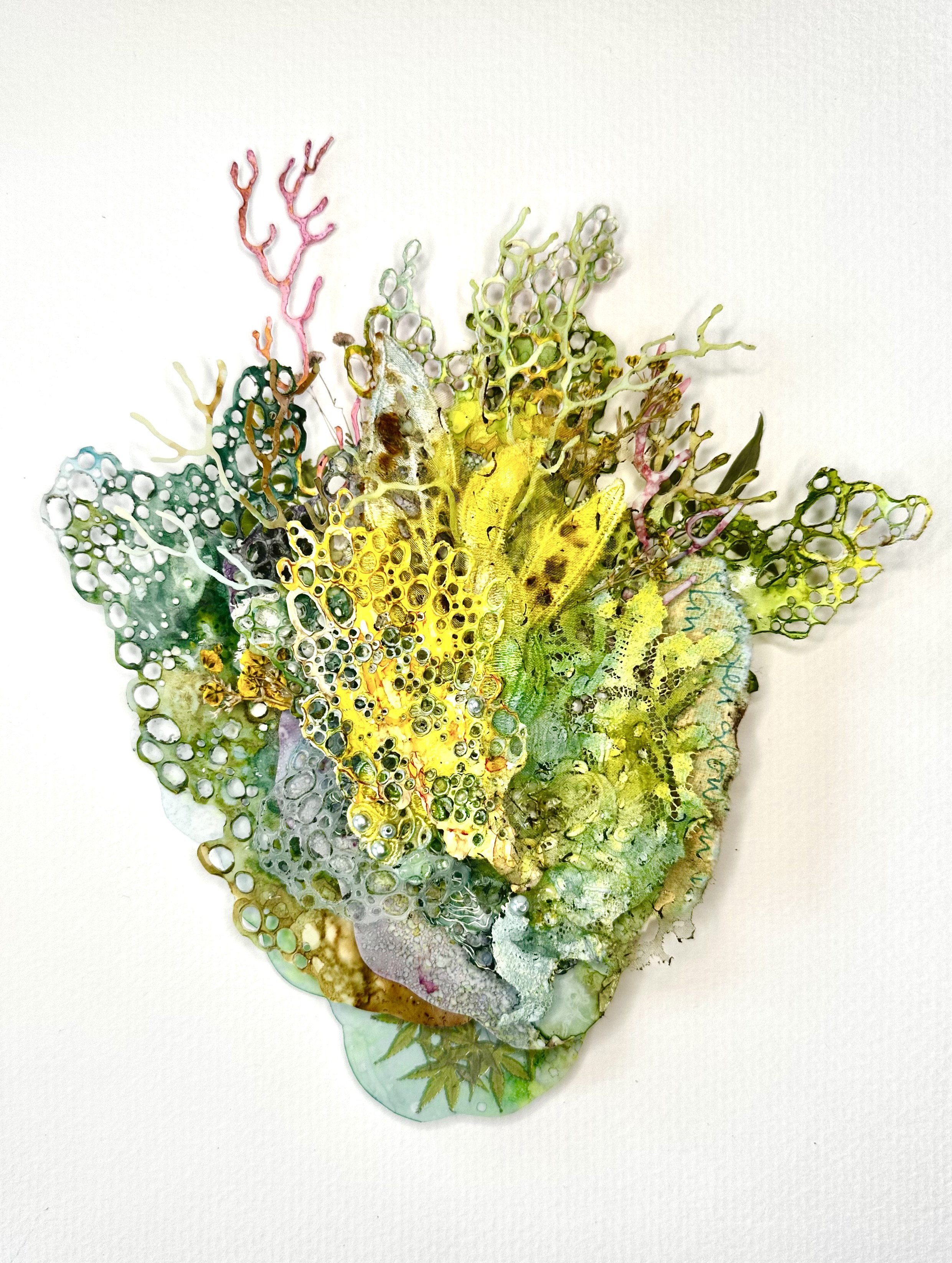 Hope Of Spring 8”x10” (11”x14” framed) Mixed Media  2023. $725.jpg