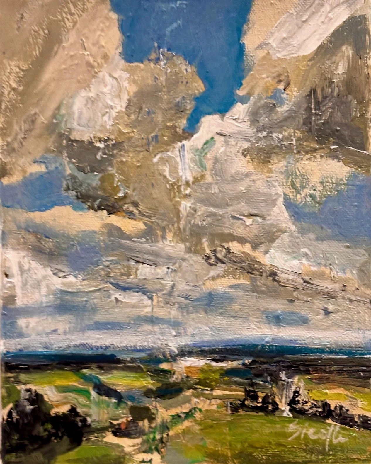 Trip To The Trail, 10x8, $270.jpeg