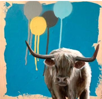 Bigoudi, Barn Party 12 8x8, Acrylic $375.png