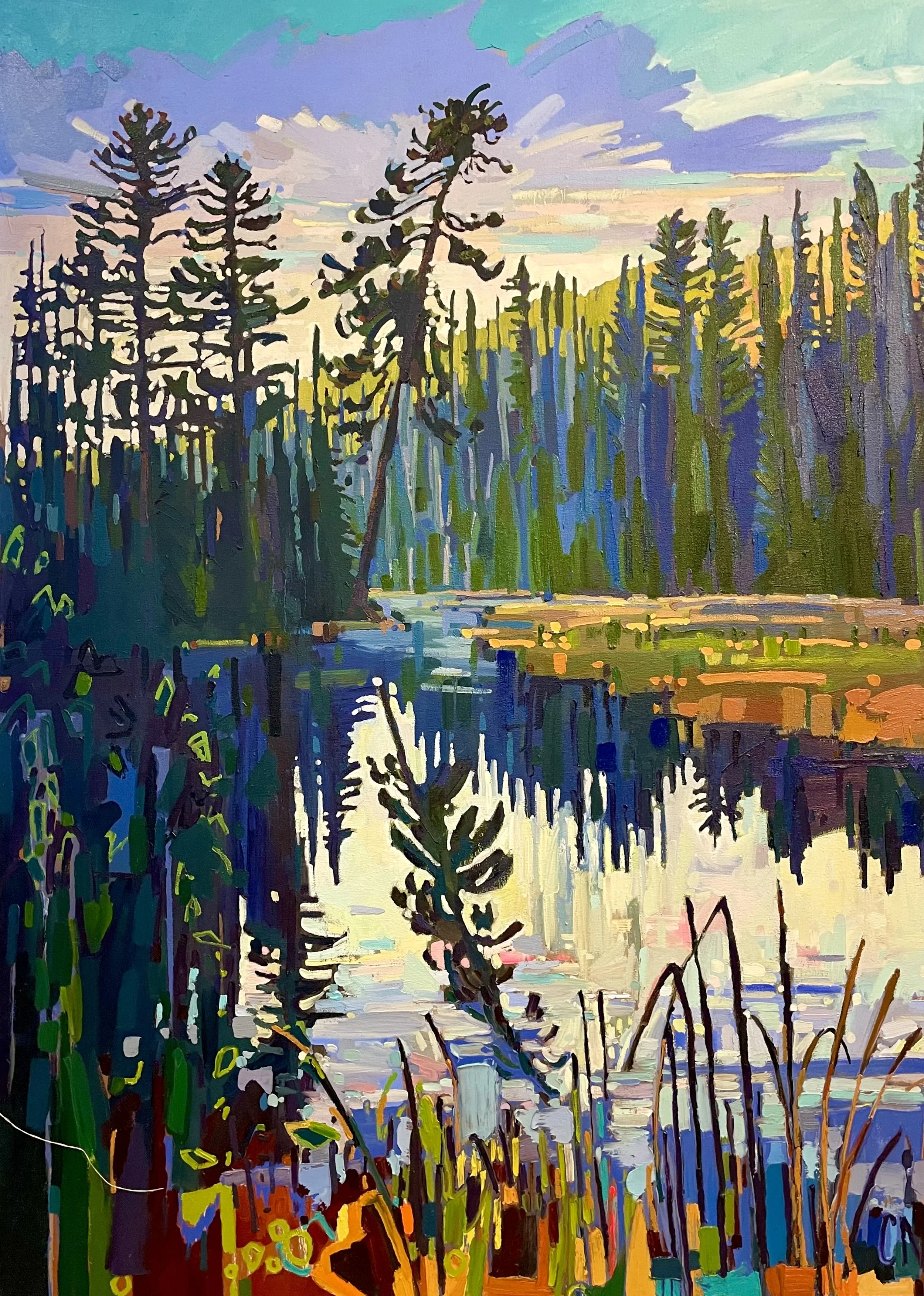 Memories of Algonquin 48x66" $6955.JPG