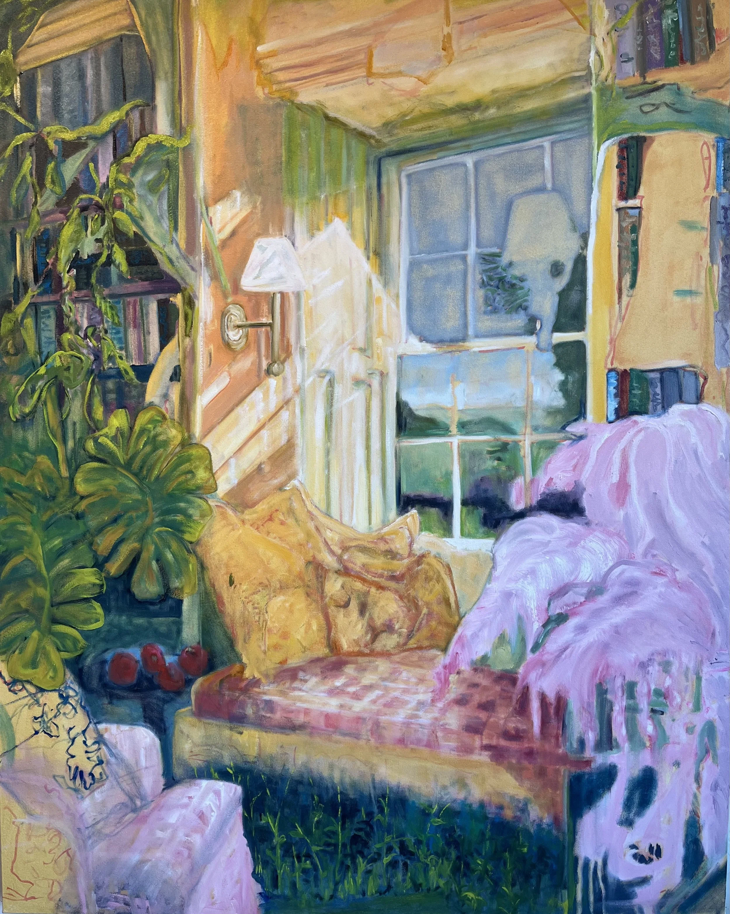 The Reading Room, 60x48, oil on canvas, 2026 $6265.jpeg