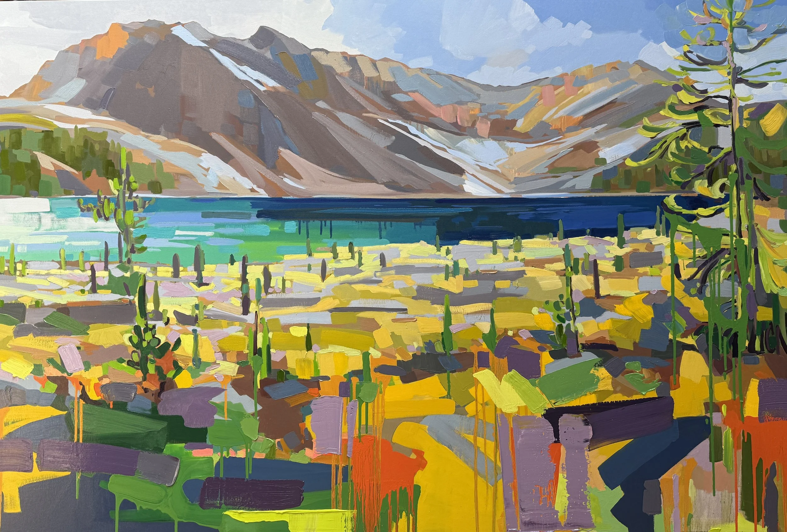 Scarab Lake, Revisited. 48x72,2026_May 26.jpg