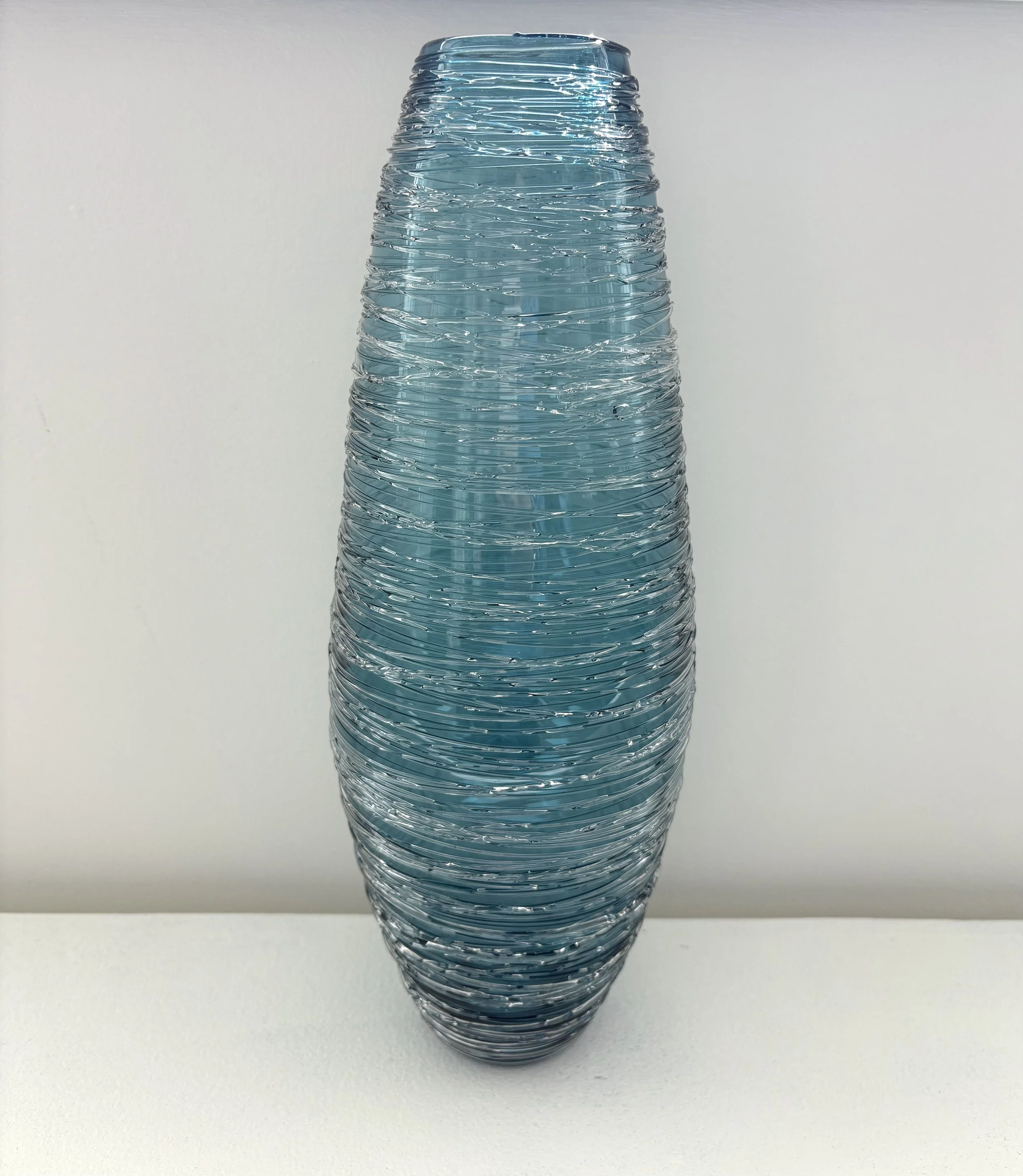 Sold. Julia Reimer "Gossamer Vase 1, Medium"