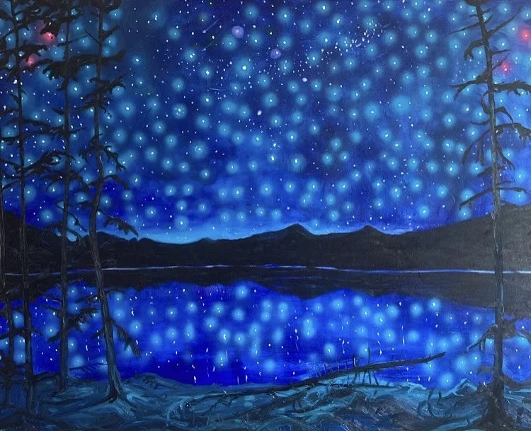 My Campsite on Lake Minnewanka